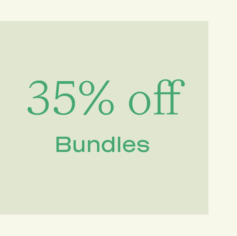 35% Off Bundles
