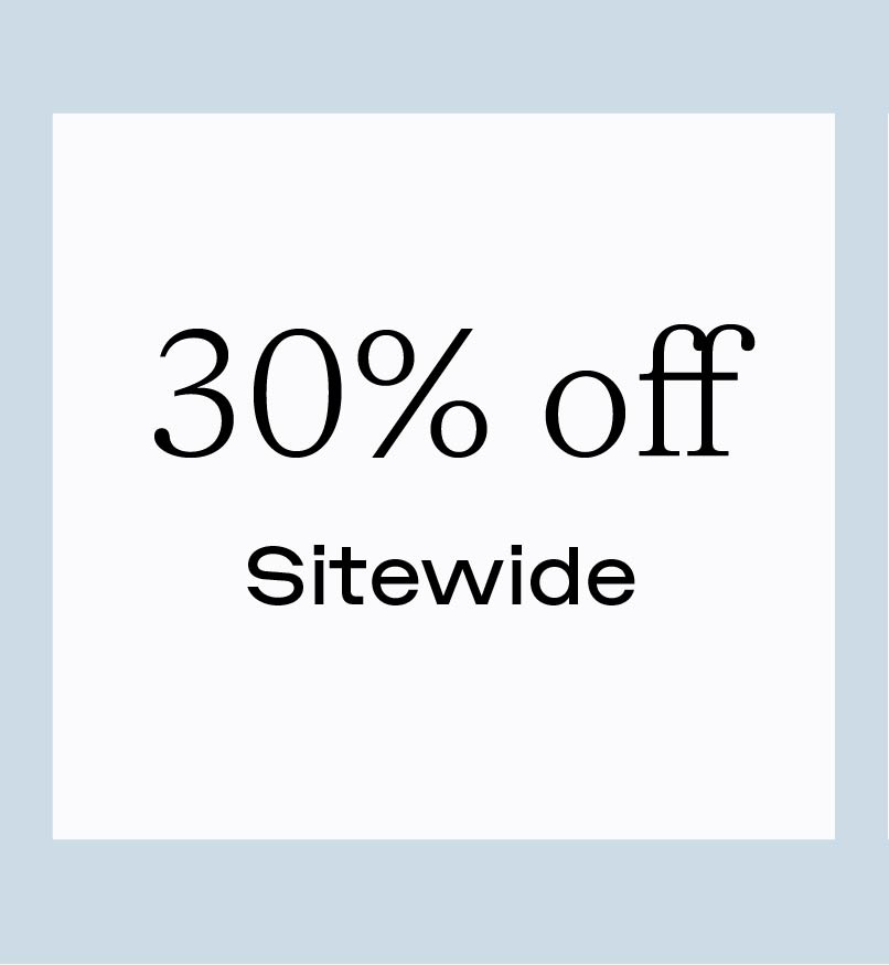 30% Off Sitewide