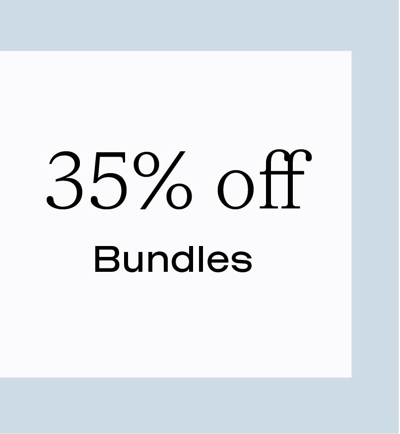 35% Off Bundles