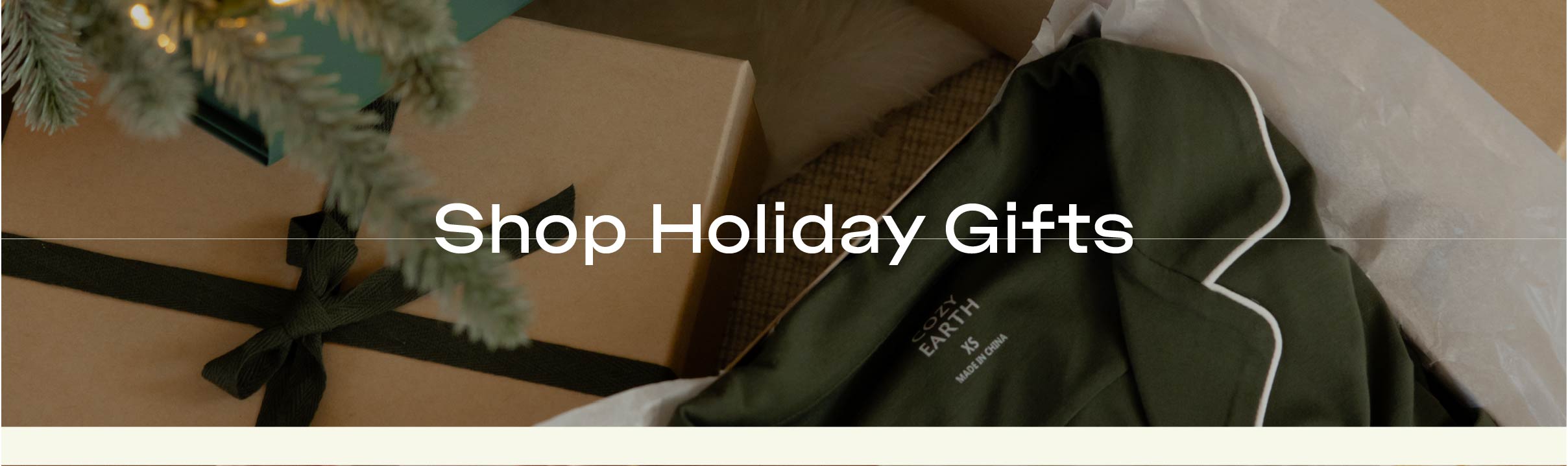Shop Holiday Gifts