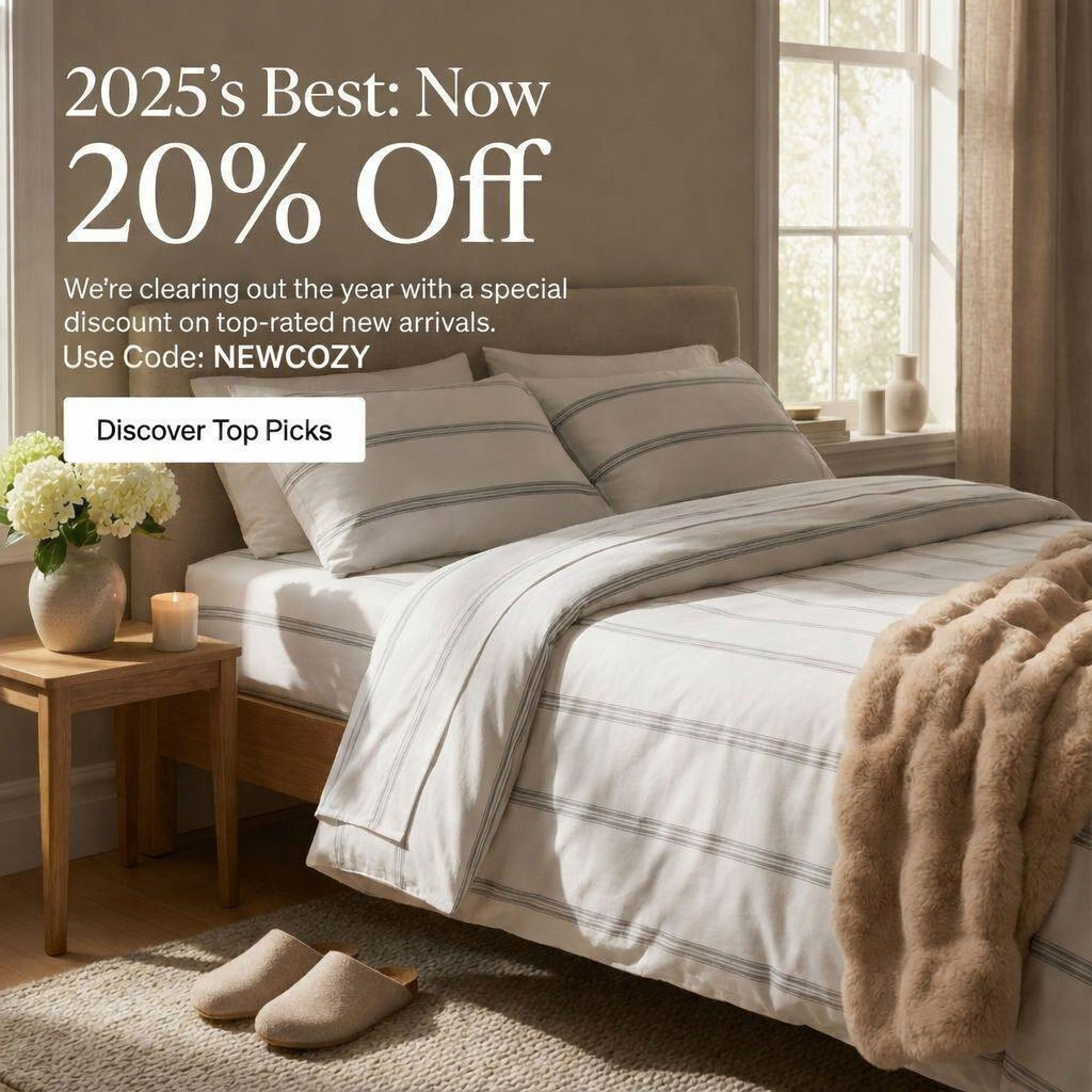 20% Off Select 2025 New Arrivals