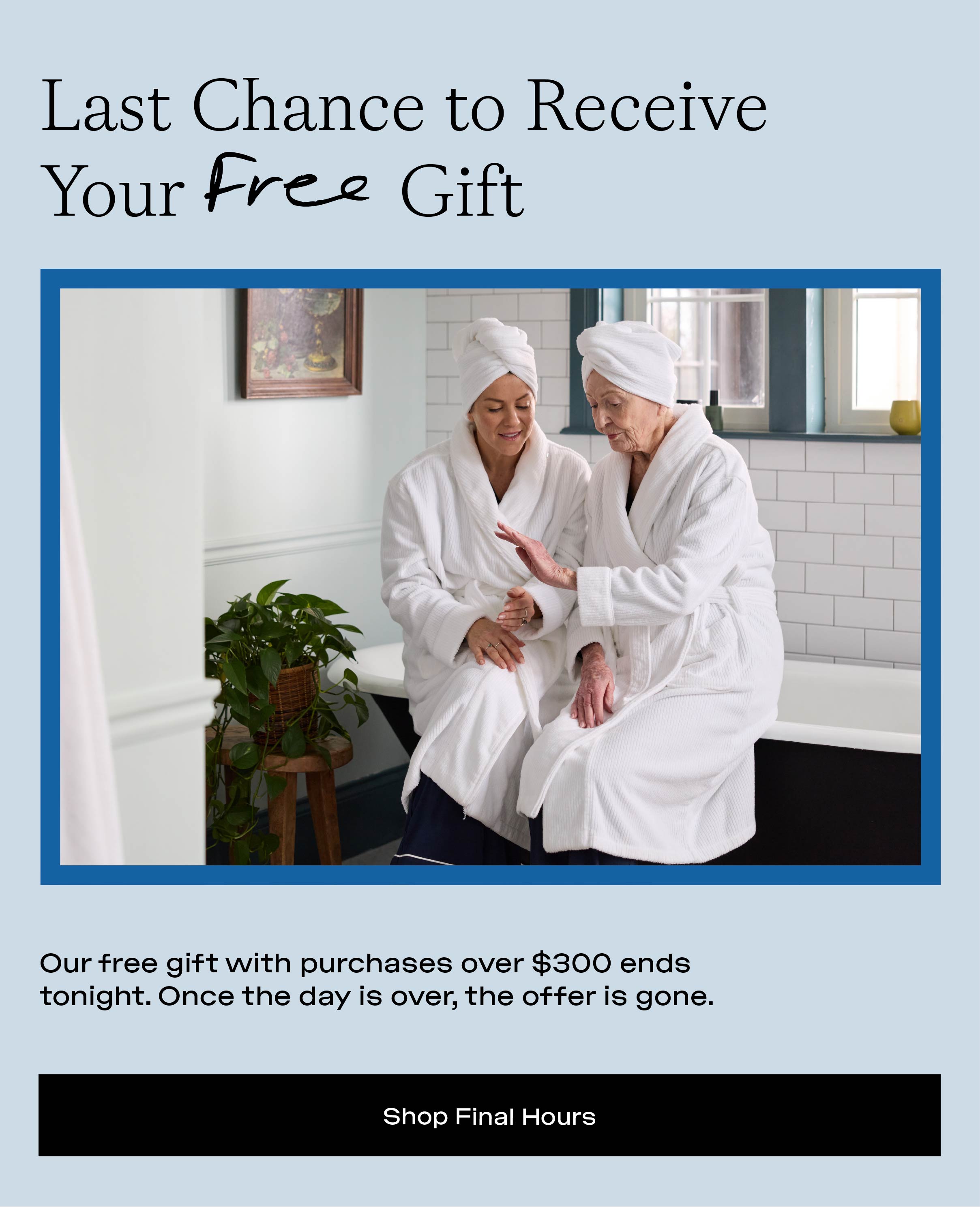 Shop Final Hours