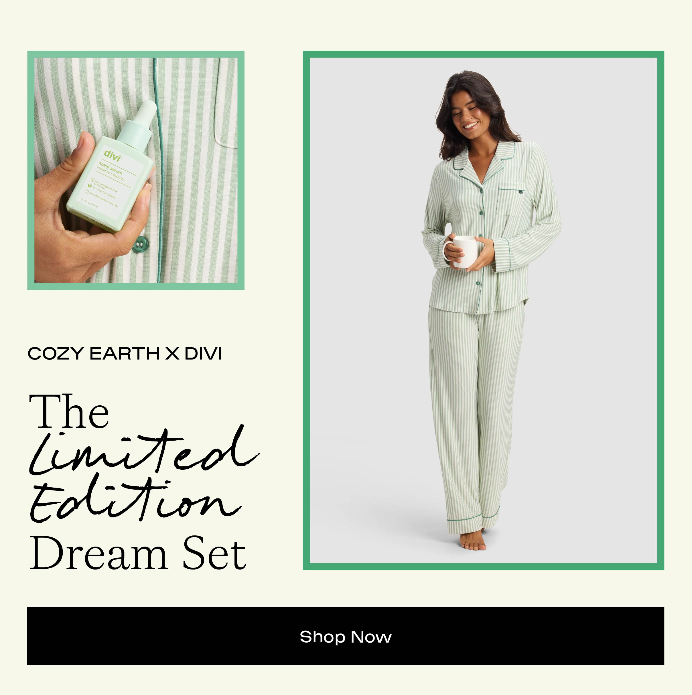 The Dream Set - 30% Off For A Limited Time, Shop The Collab The Dream Set - 30% Off For A Limited Time, Shop The Collab