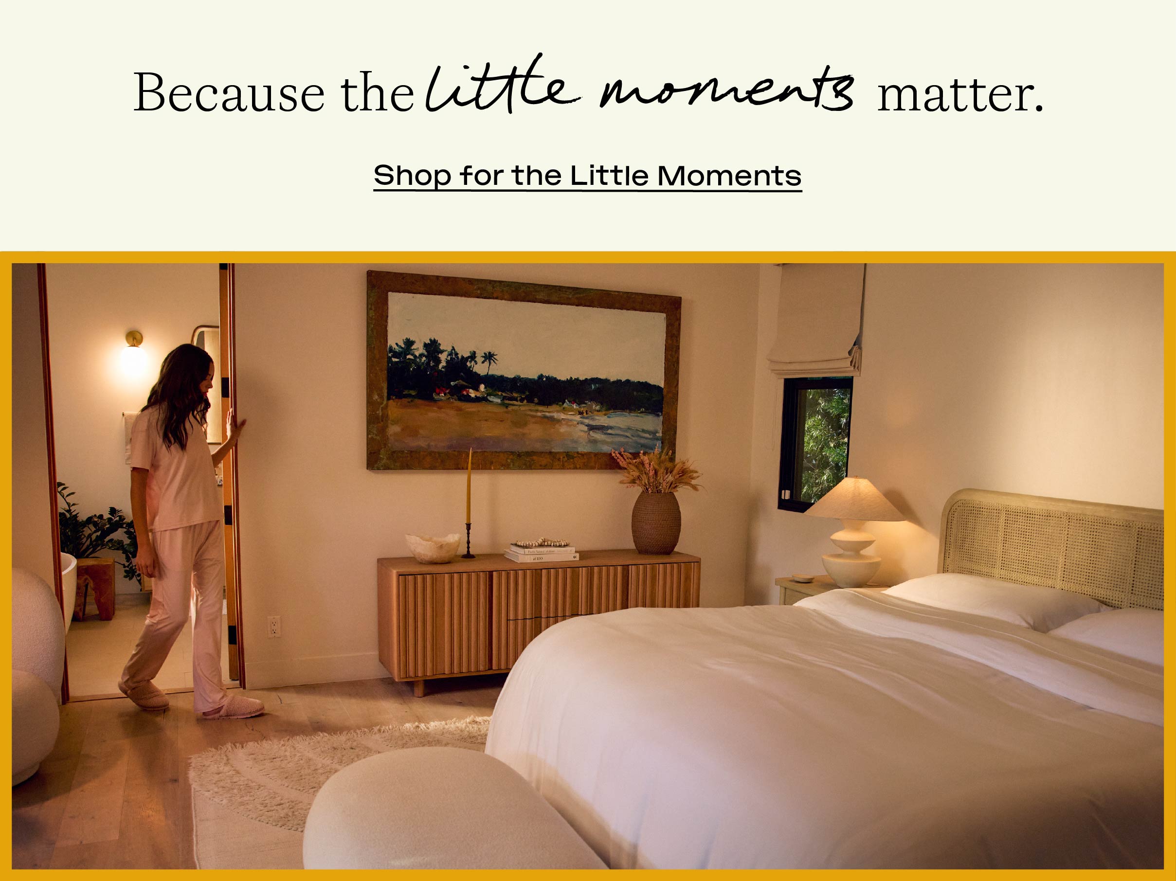 Because the little moments matter. Shop For The Little Moments: Because the little moments matter. Shop For The Little Moments: