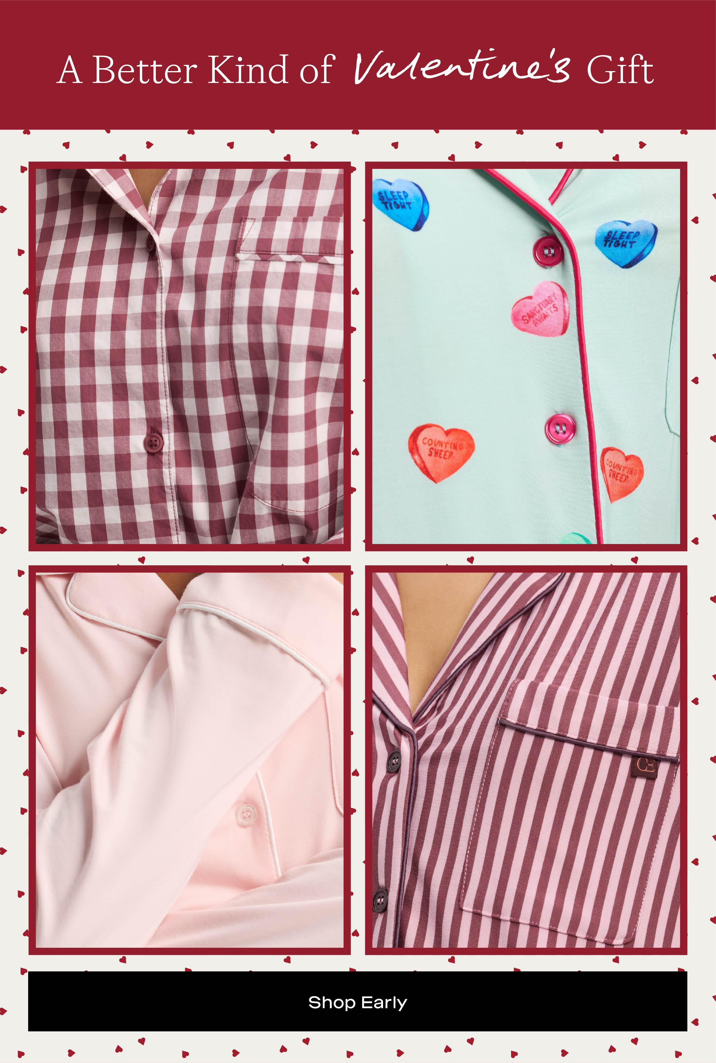 Shop Valentine's Early
