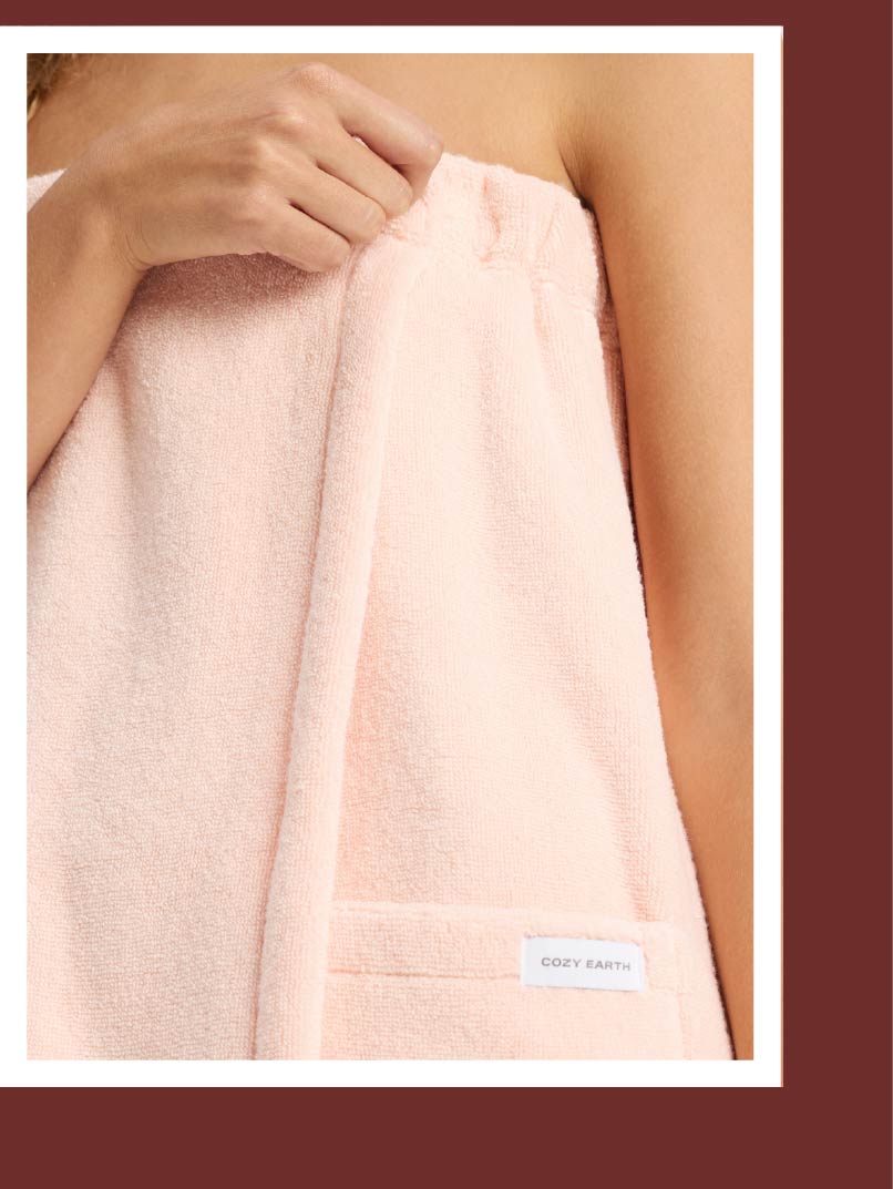 Luxe Bath Wrap
