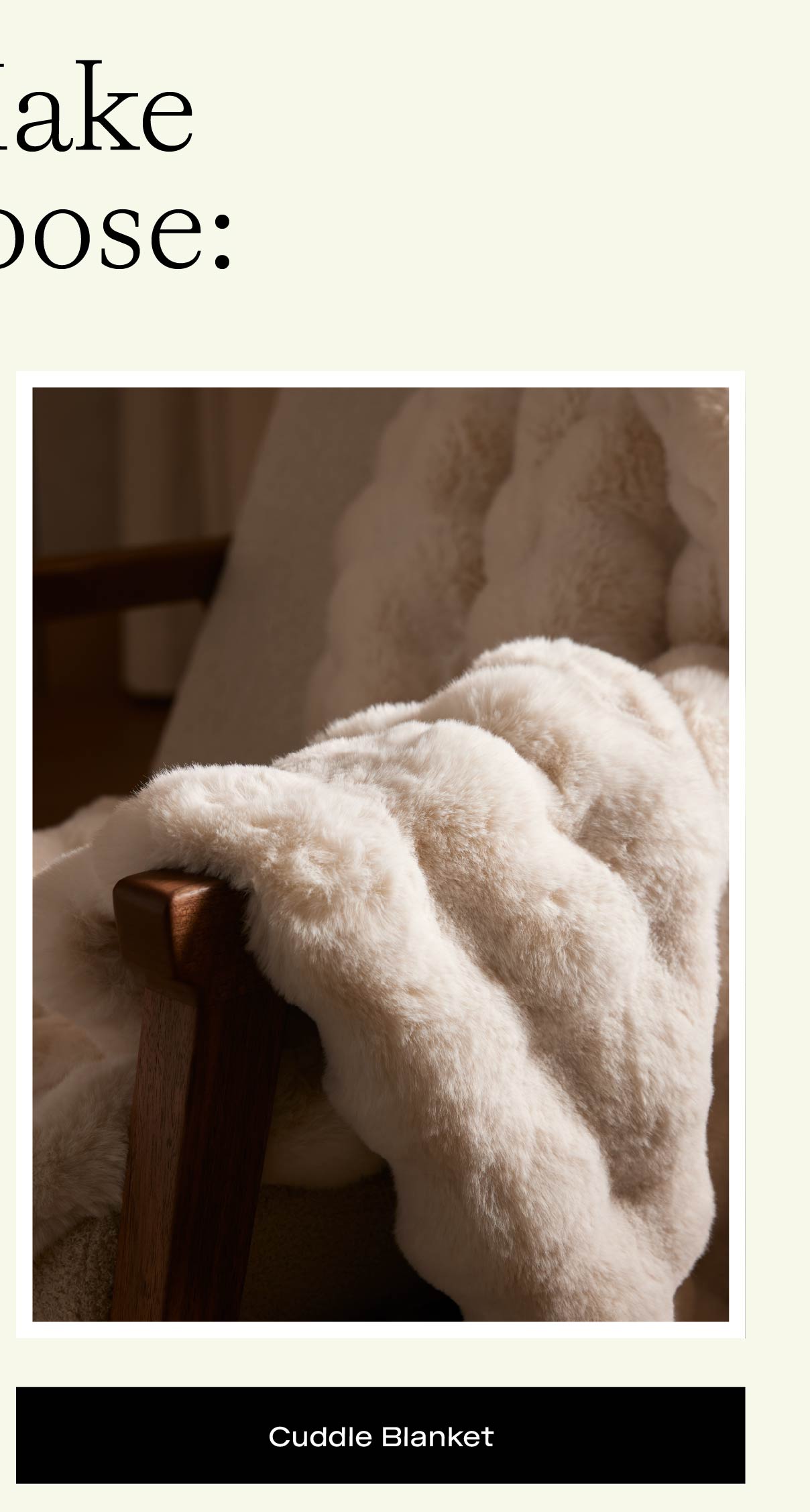 Cuddle Blanket - Shop Now