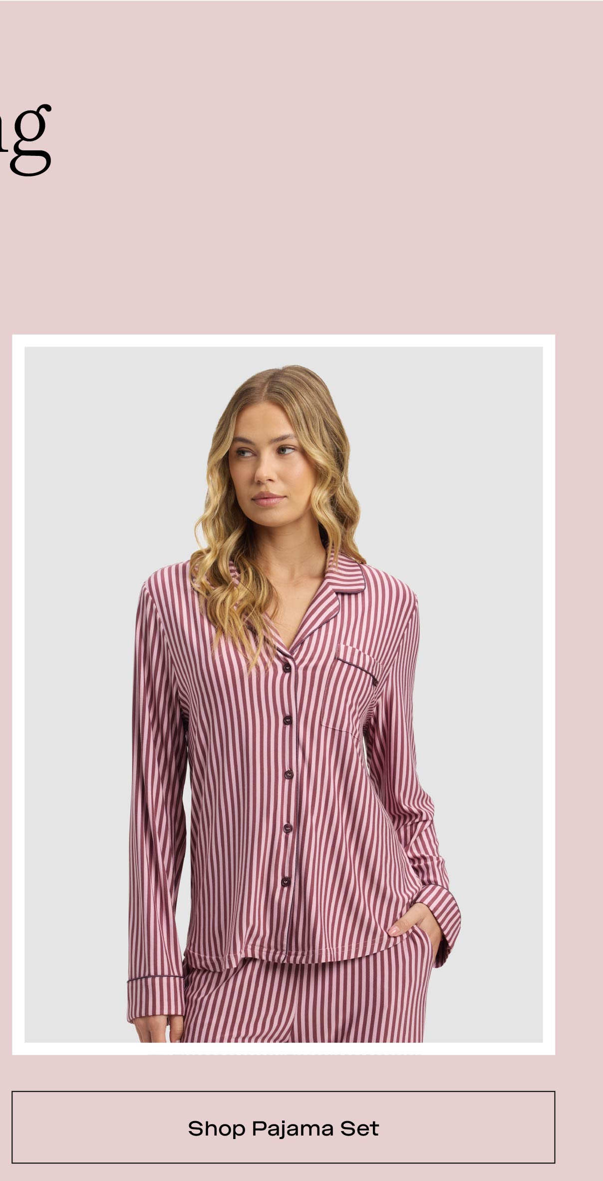 Shop Pajama Set