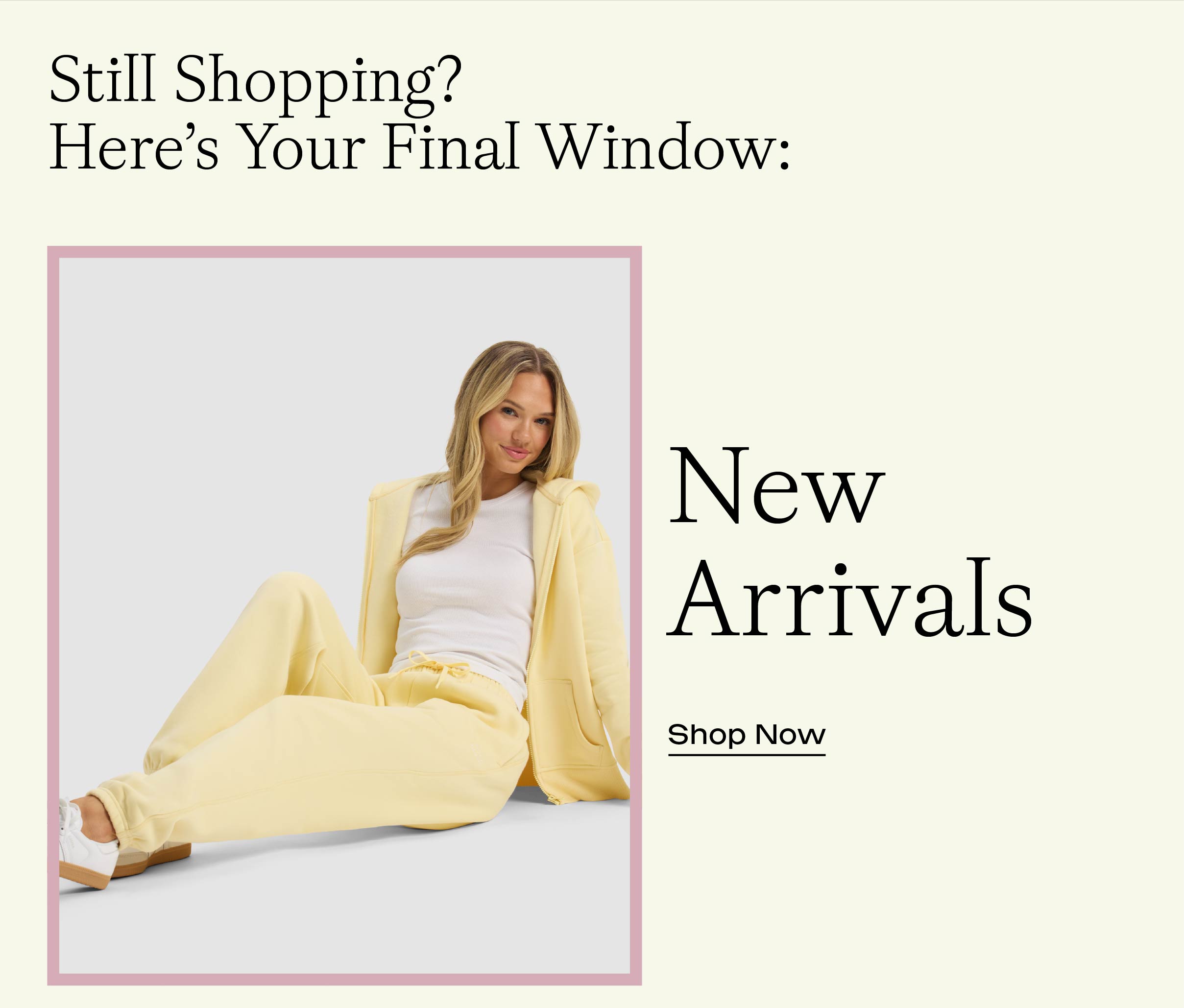 Shop New Arrivals
