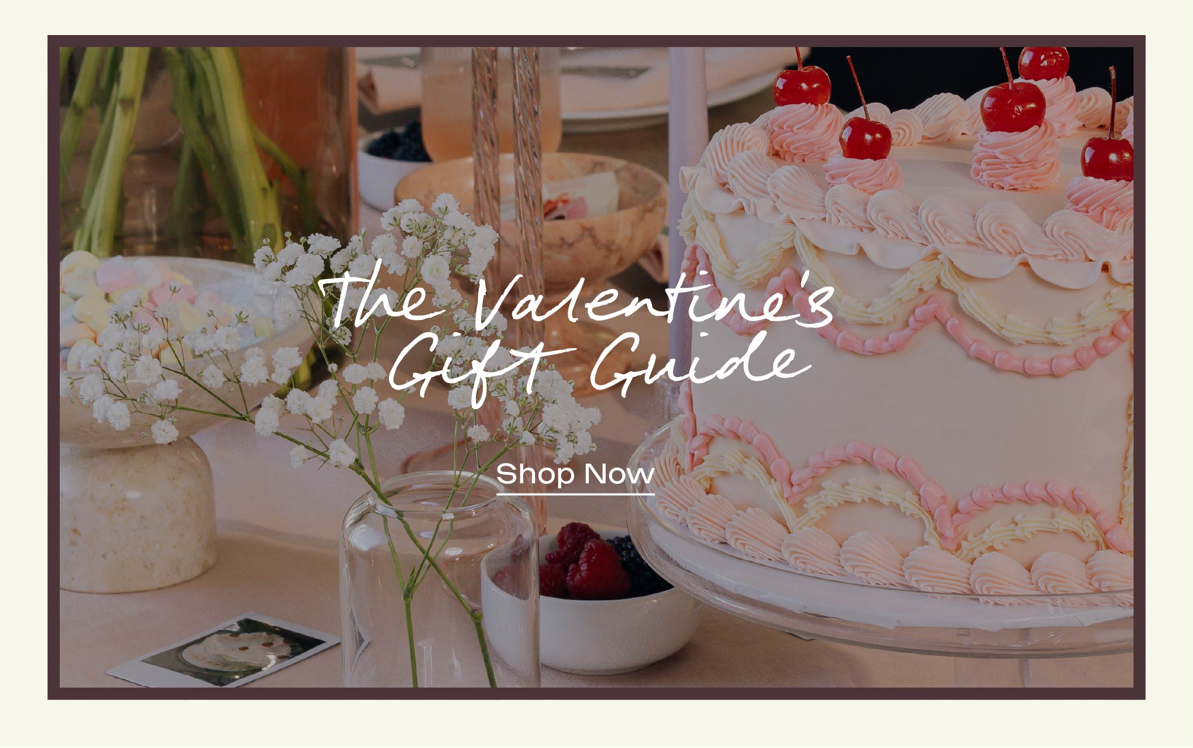 Shop Valentine's Gift Guide