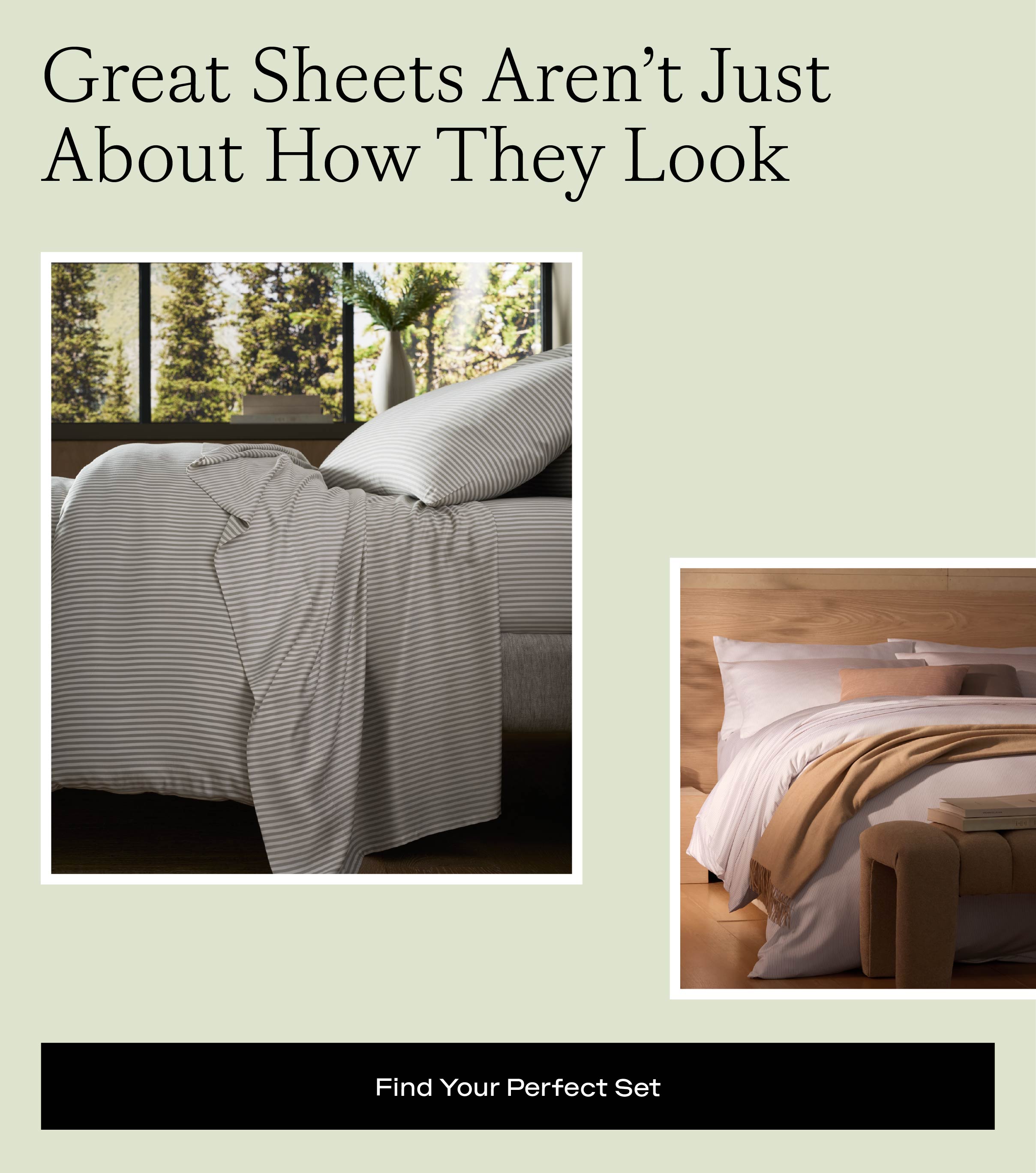 Find Your Perfect Set Find Your Perfect Set