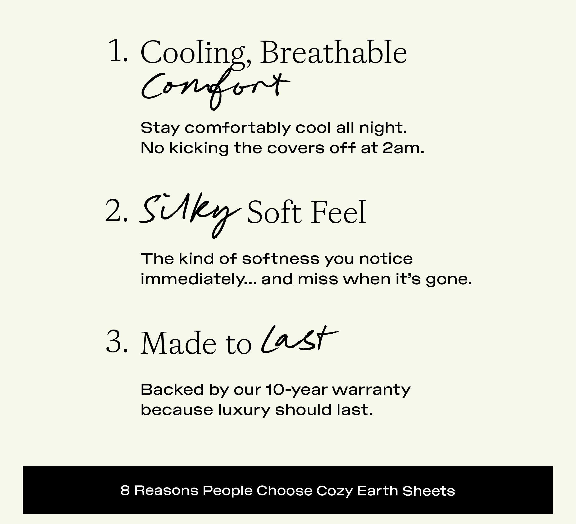 8 Reasons People Choose Cozy Earth Sheets 8 Reasons People Choose Cozy Earth Sheets