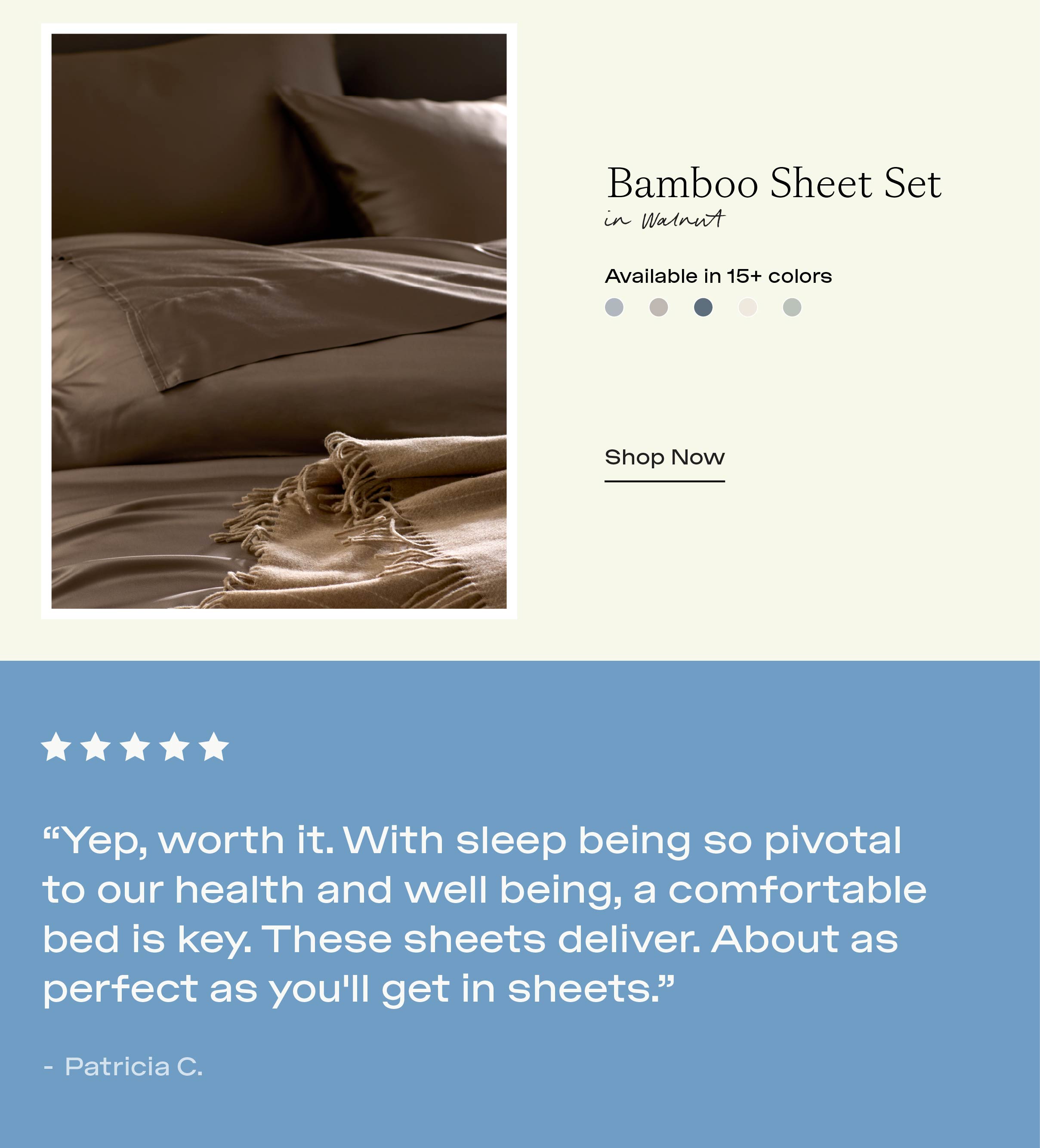 Shop Bamboo Sheet Set Shop Bamboo Sheet Set