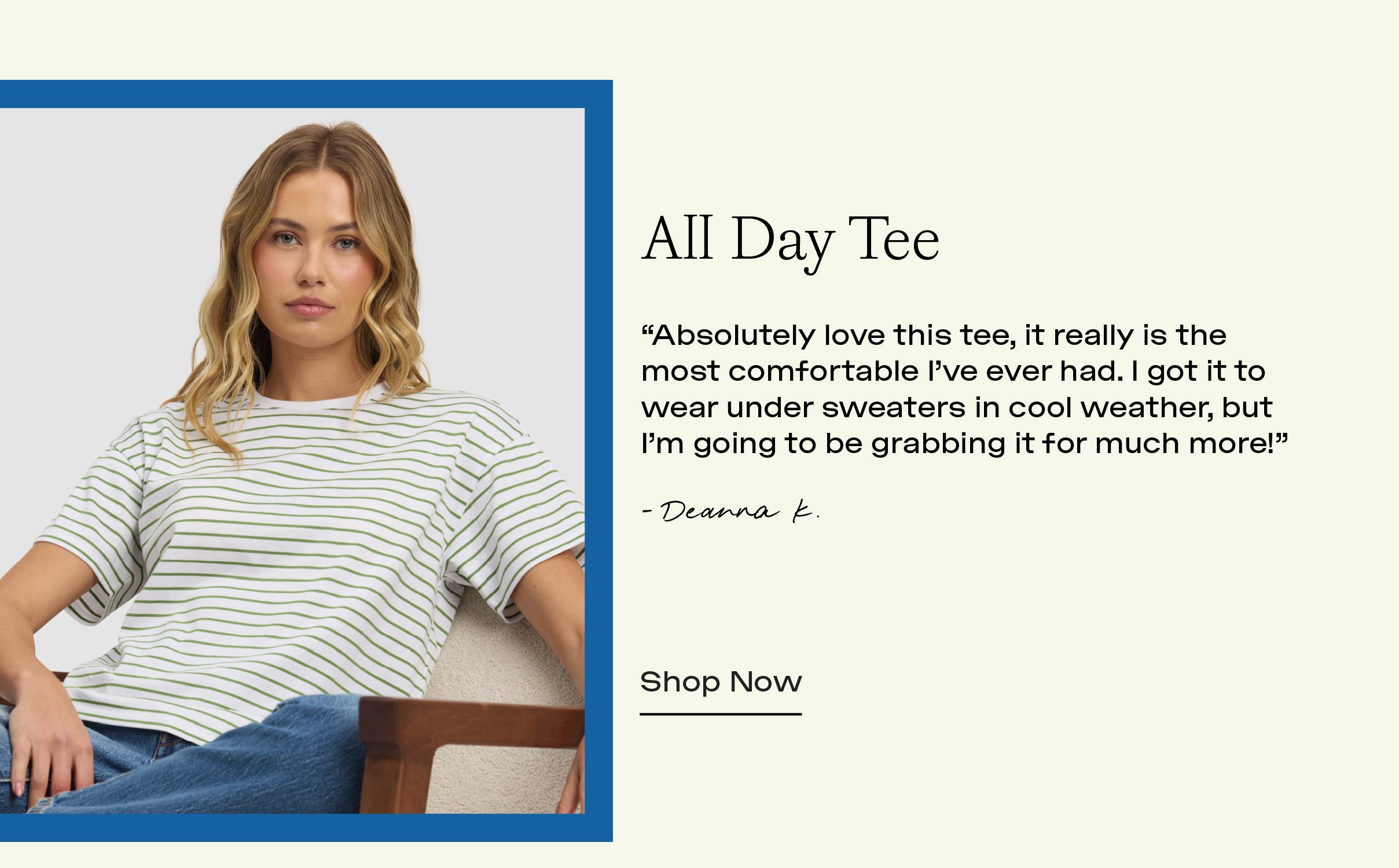 Shop All Day Tee