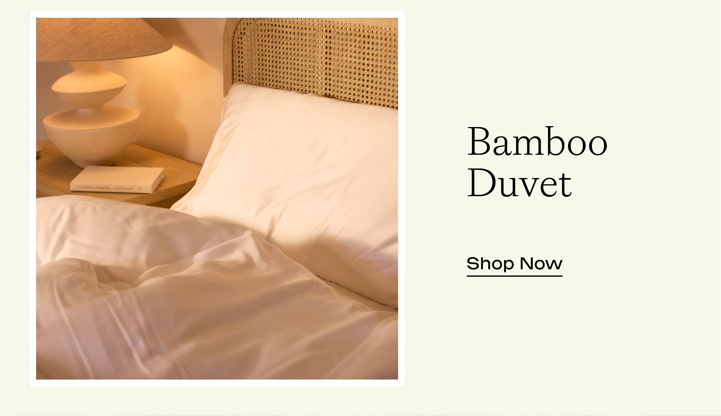 Shop Bamboo Duvet Cover