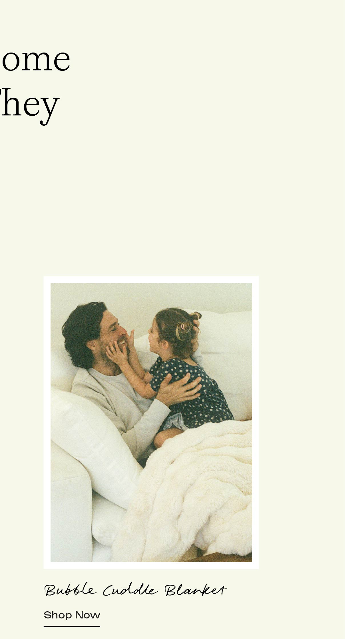Bubble Cuddle Blanket - Shop Now