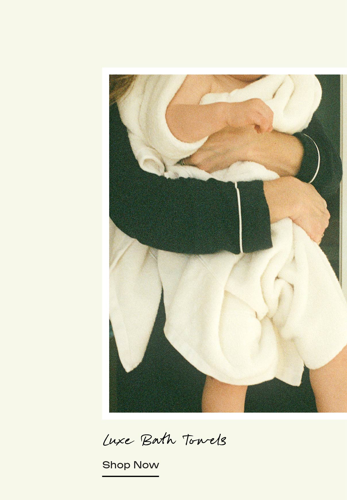 Luxe Bath Towels - Shop Now