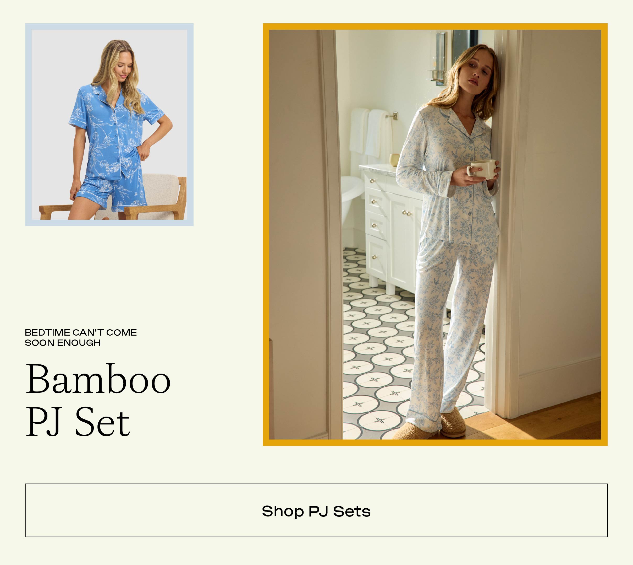 Shop Bamboo Pajama Set