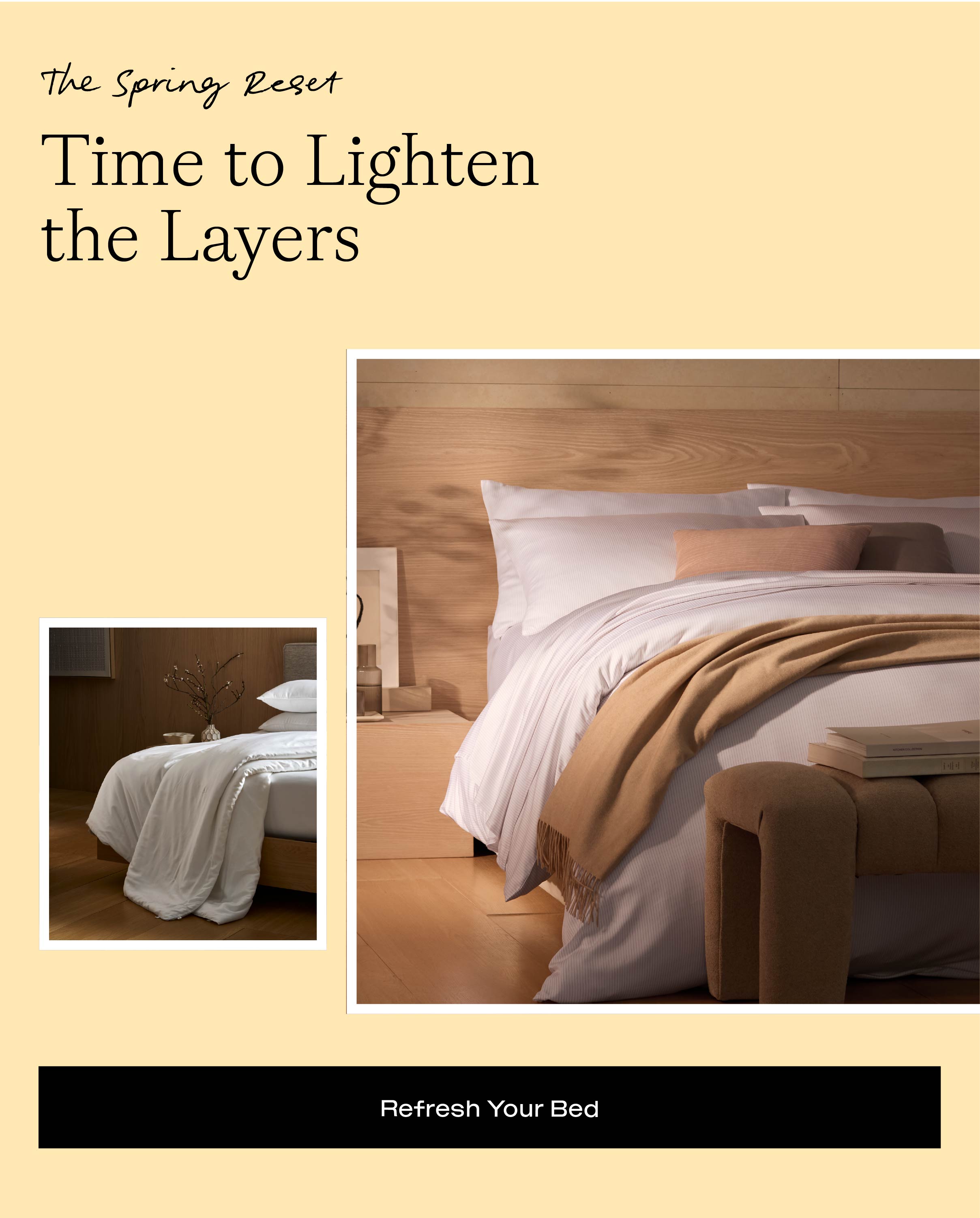 Refresh Your Bed
