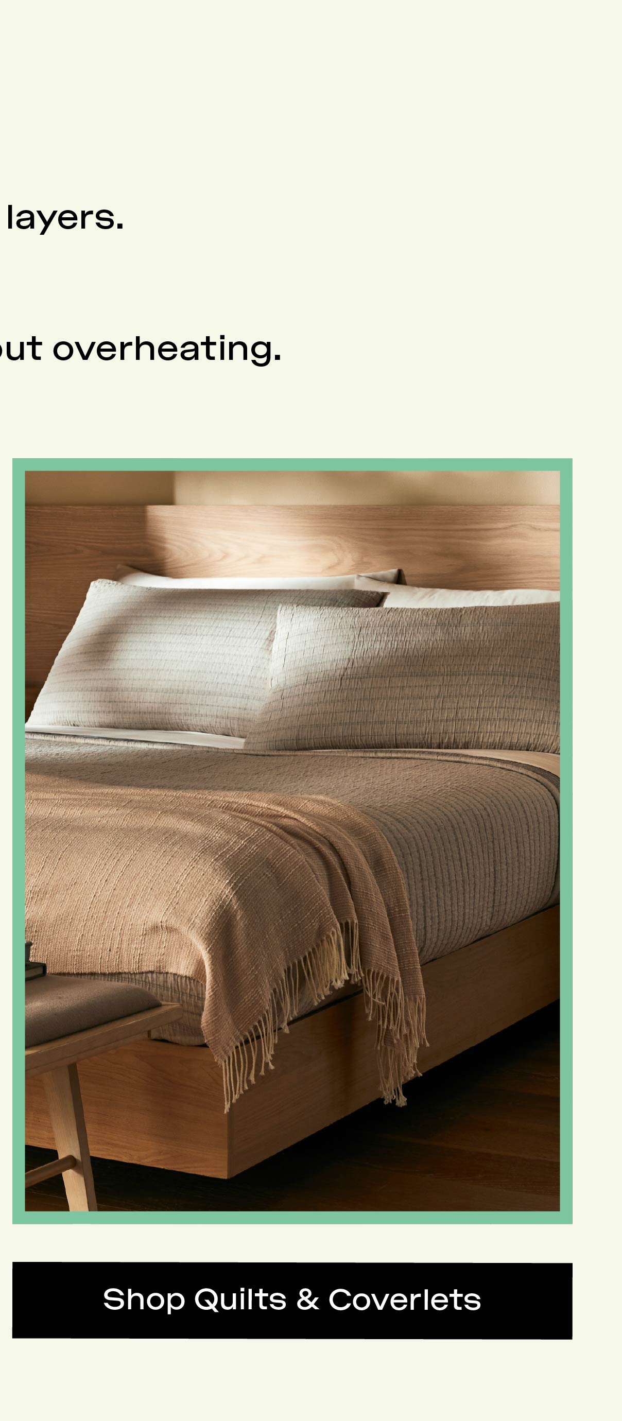 Shop Quilts & Coverlets