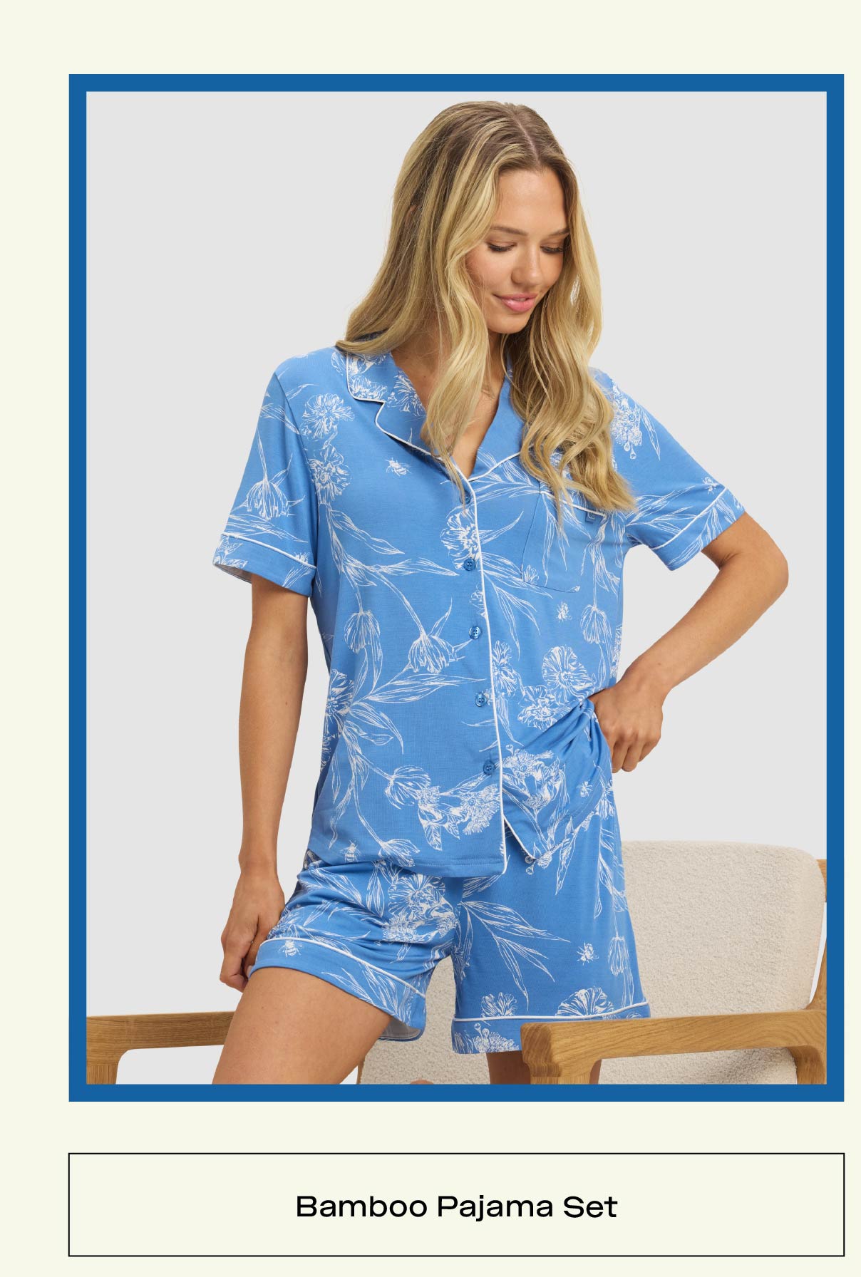 Bamboo Pajama Set