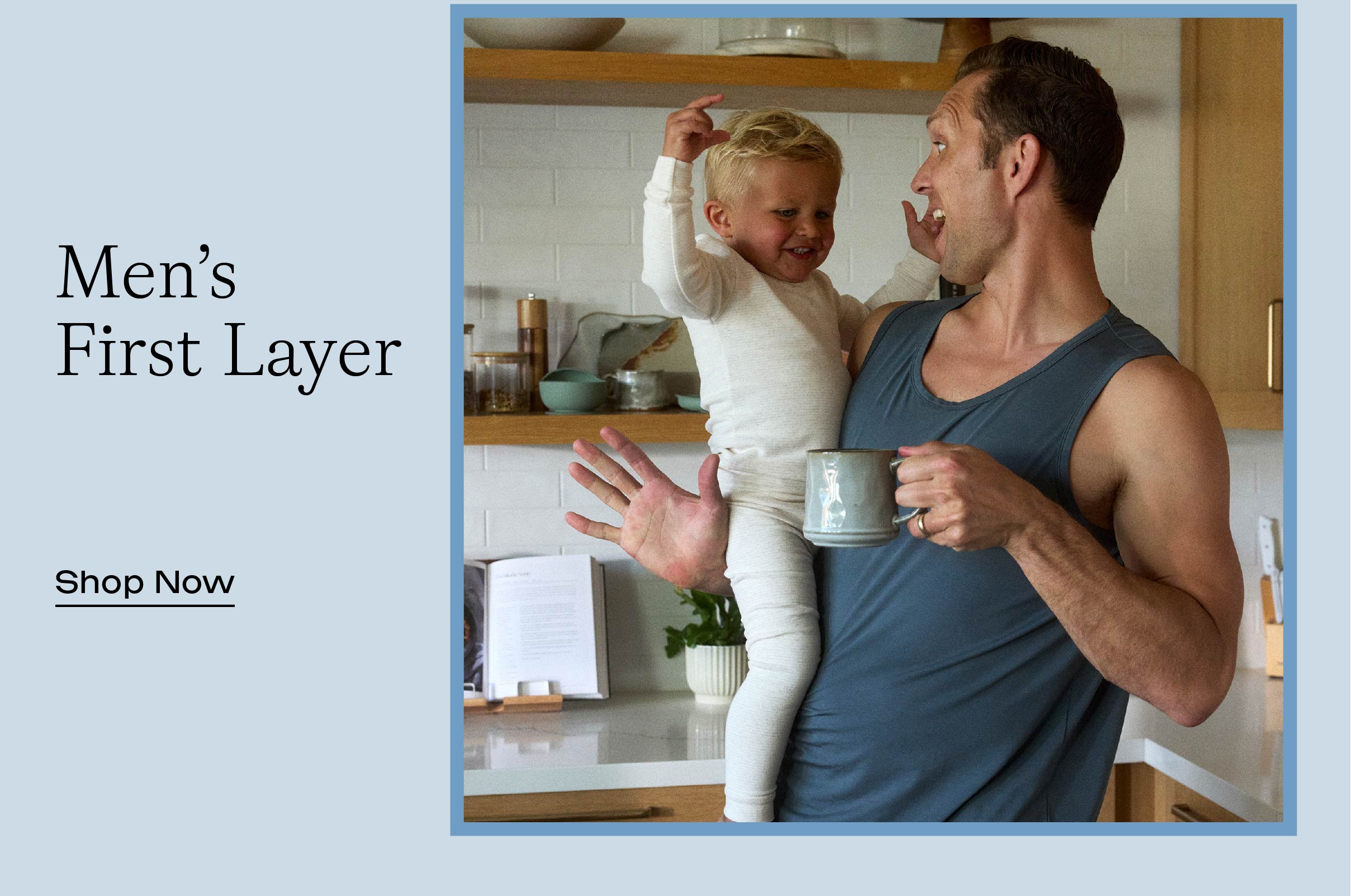 Men's First Layer - Shop Now