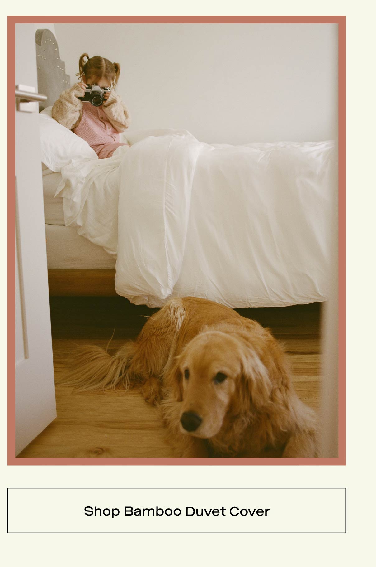 Shop Bamboo Duvet Cover