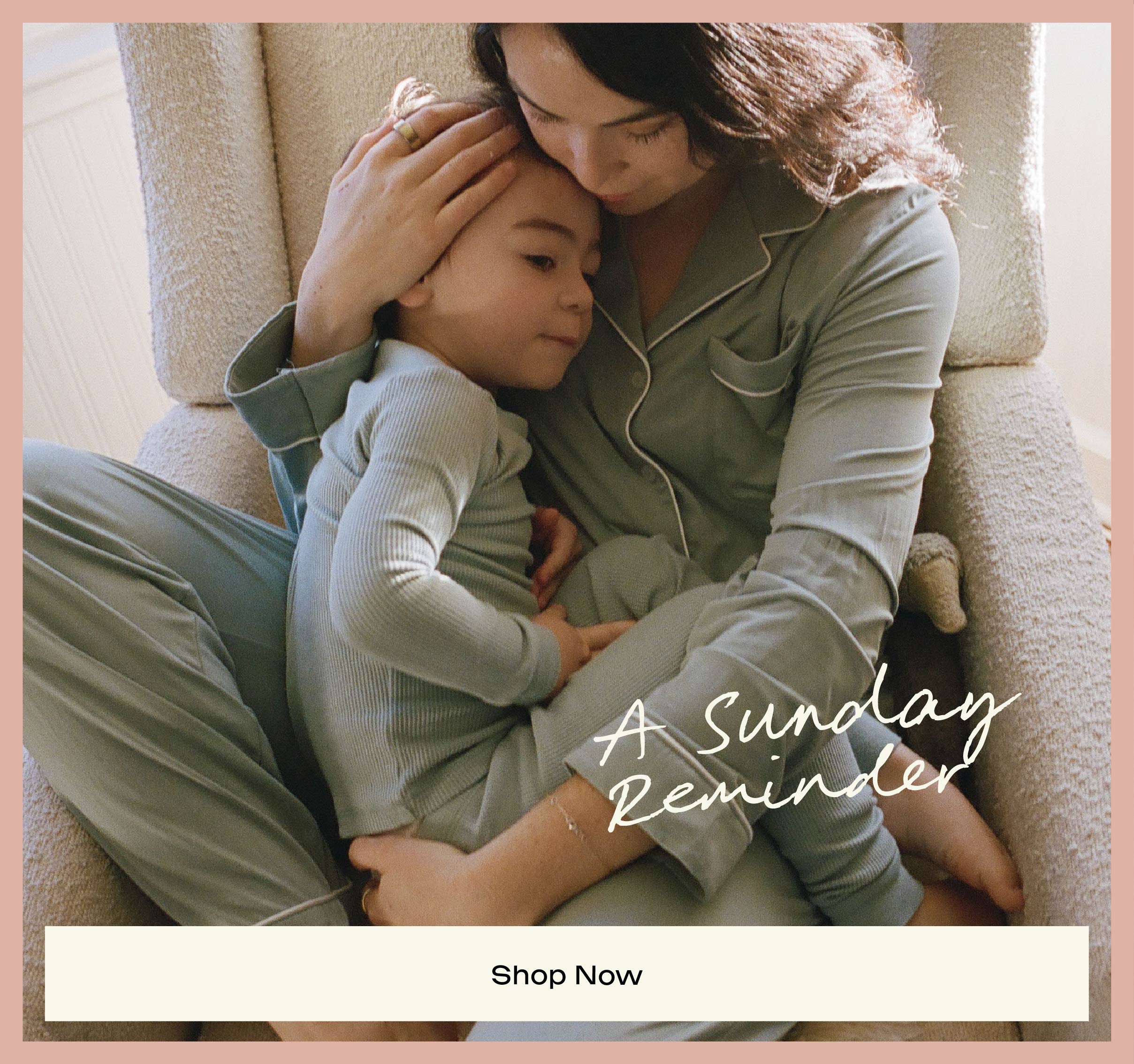 Shop Now - A Sunday Reminder