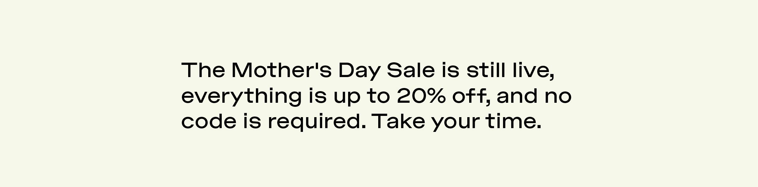 Shop 20% off