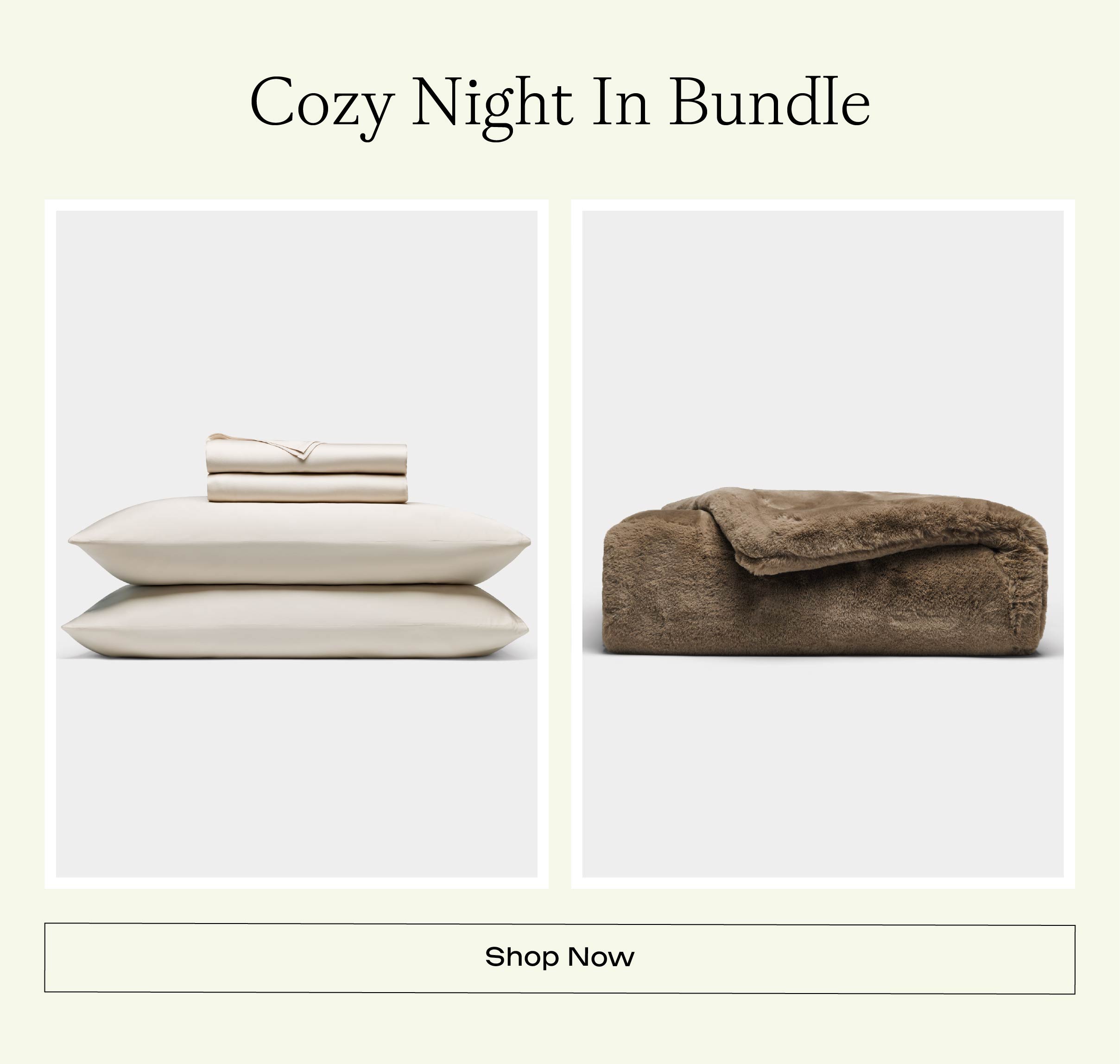 Shop The Cozy Night In Bundle