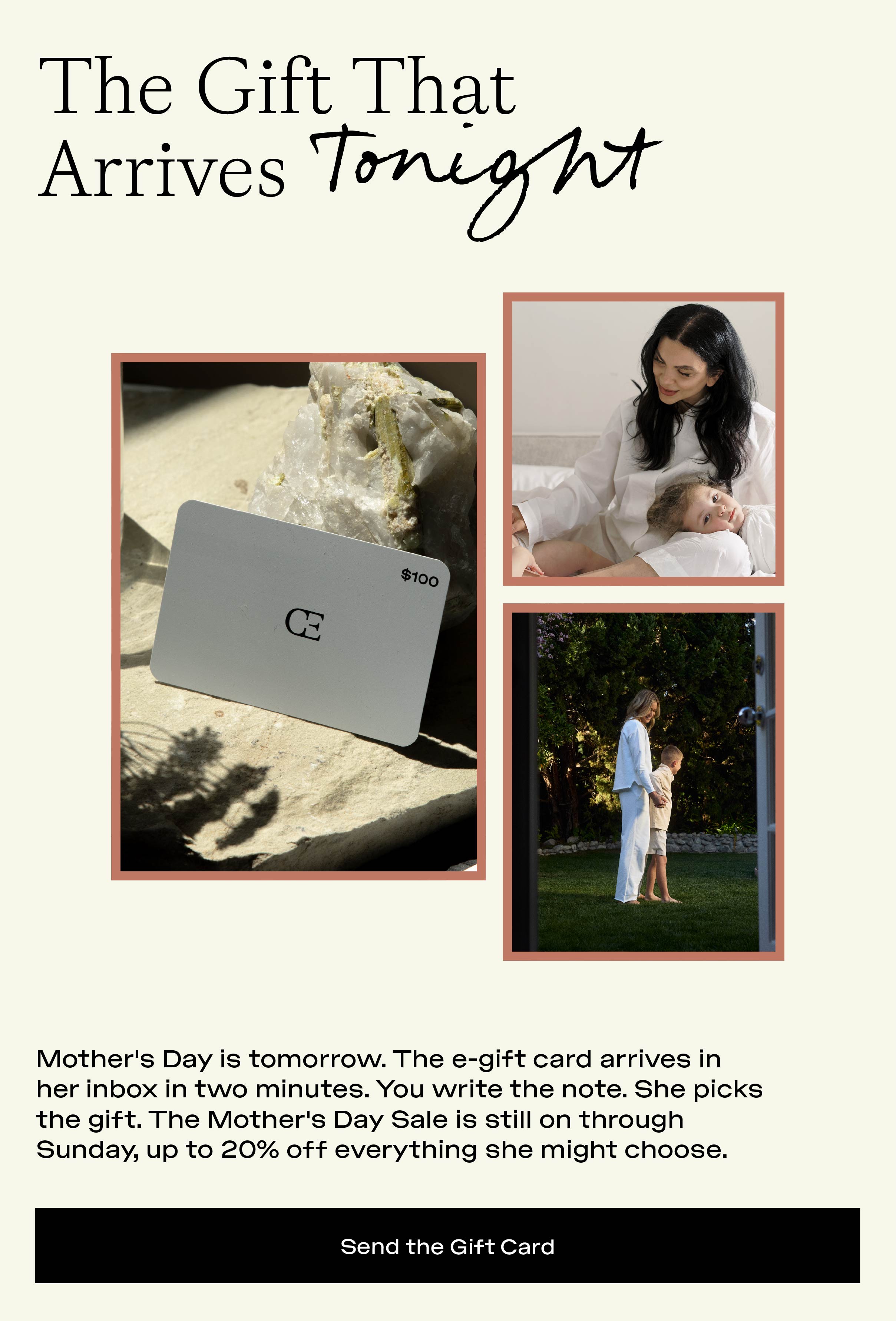 Send The Gift Card