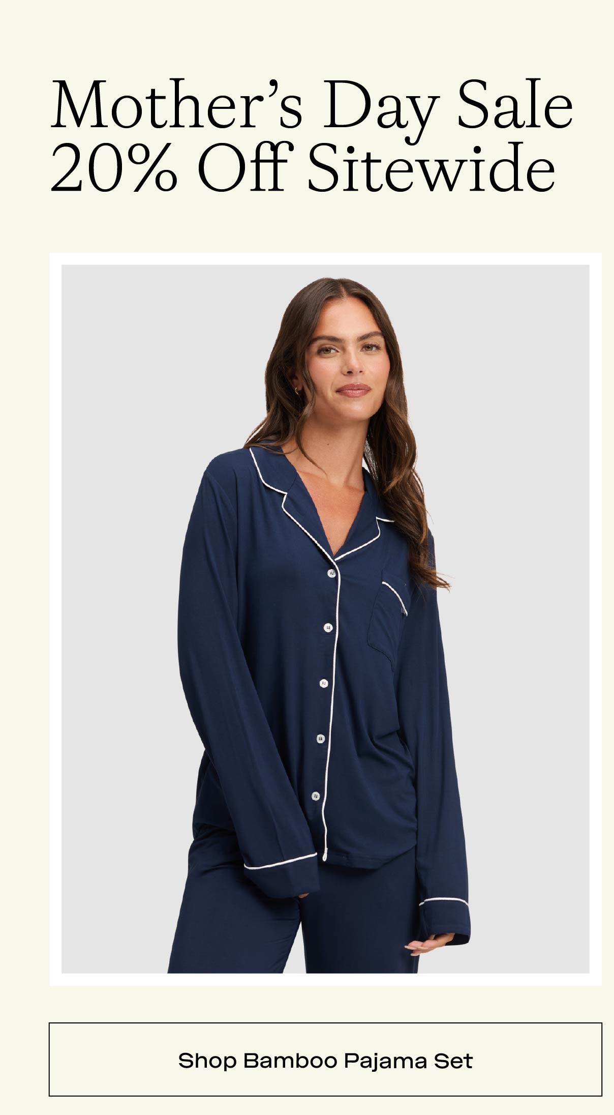 Shop Bamboo Pajama Set