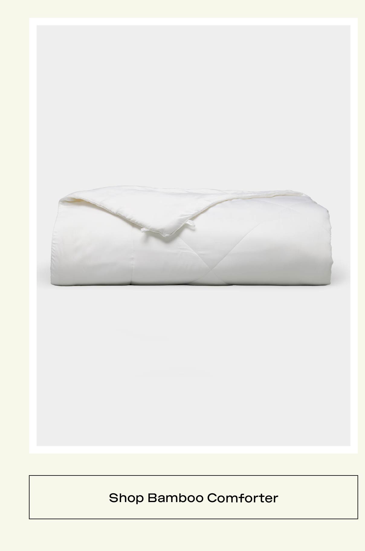 Shop Bamboo Comforter