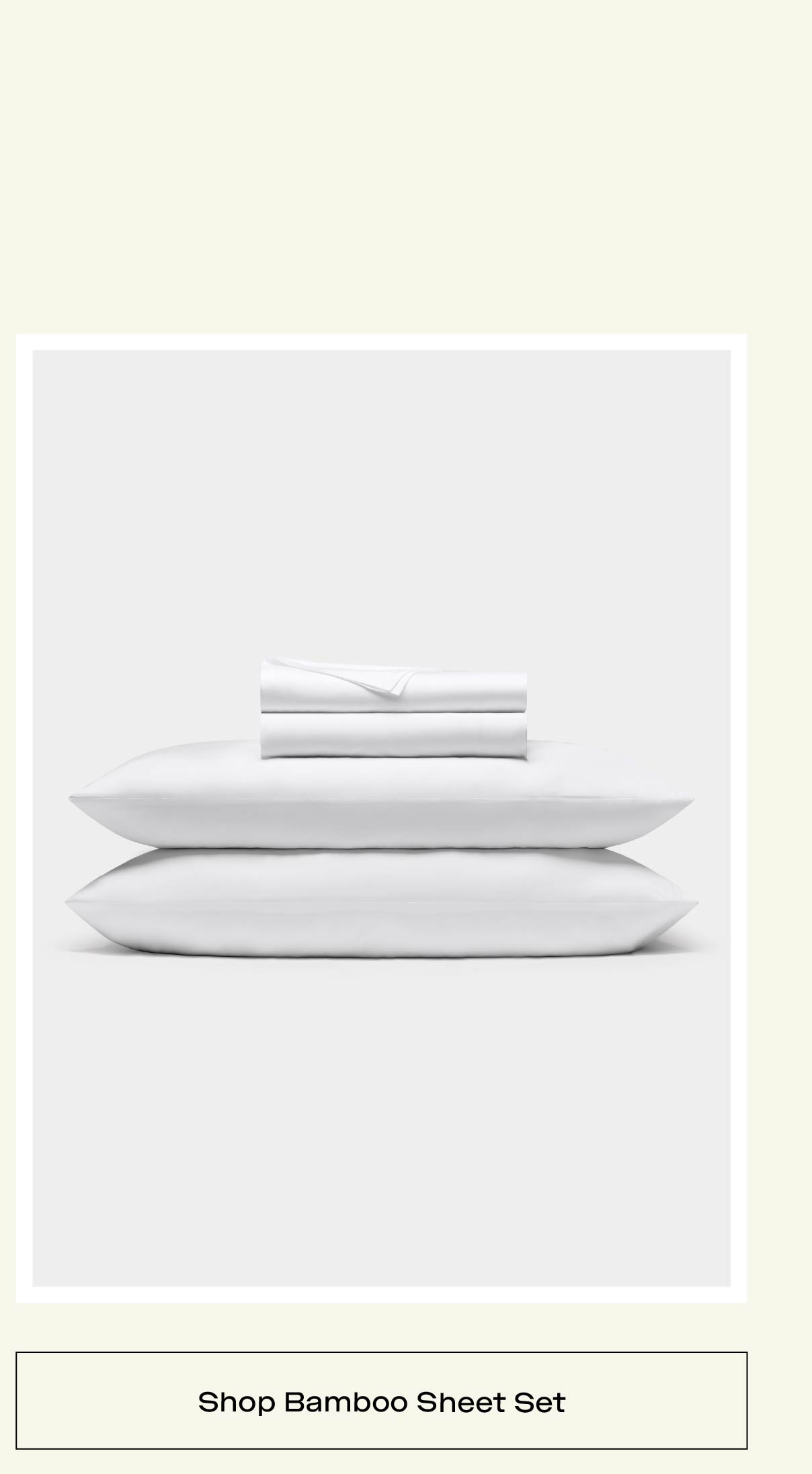Shop Bamboo Sheet Set