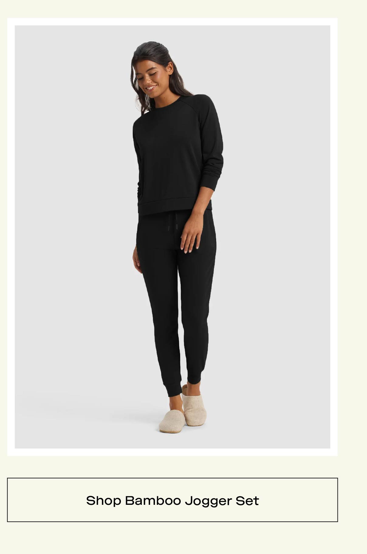 Shop Bamboo Jogger Set