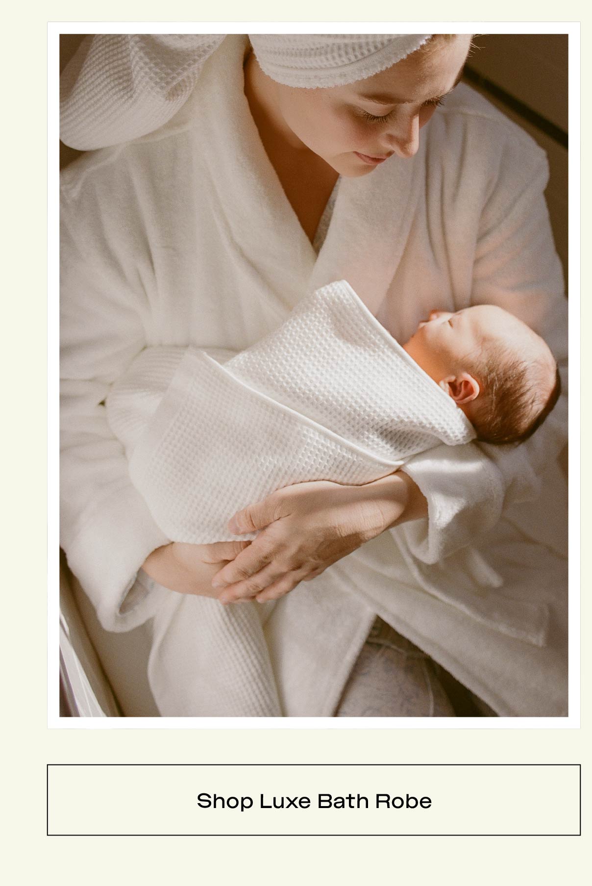Shop Luxe Bath Robe