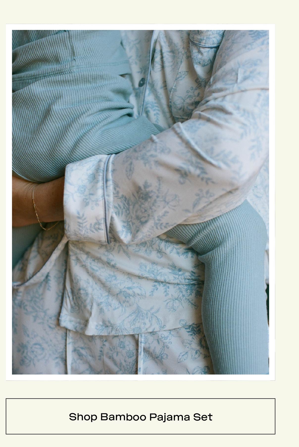 Shop Bamboo Pajama Set