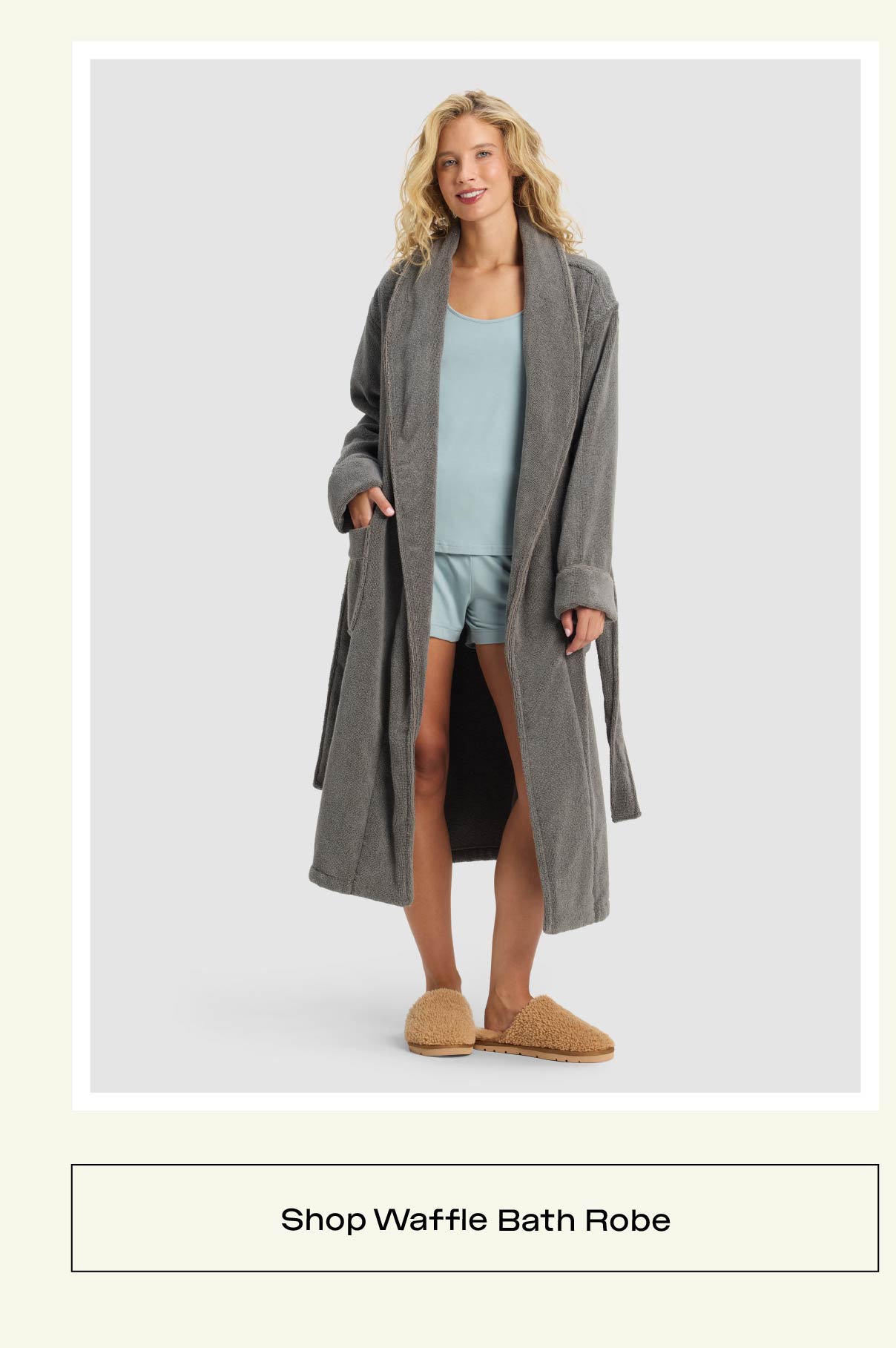 Shop Waffle Bath Robe