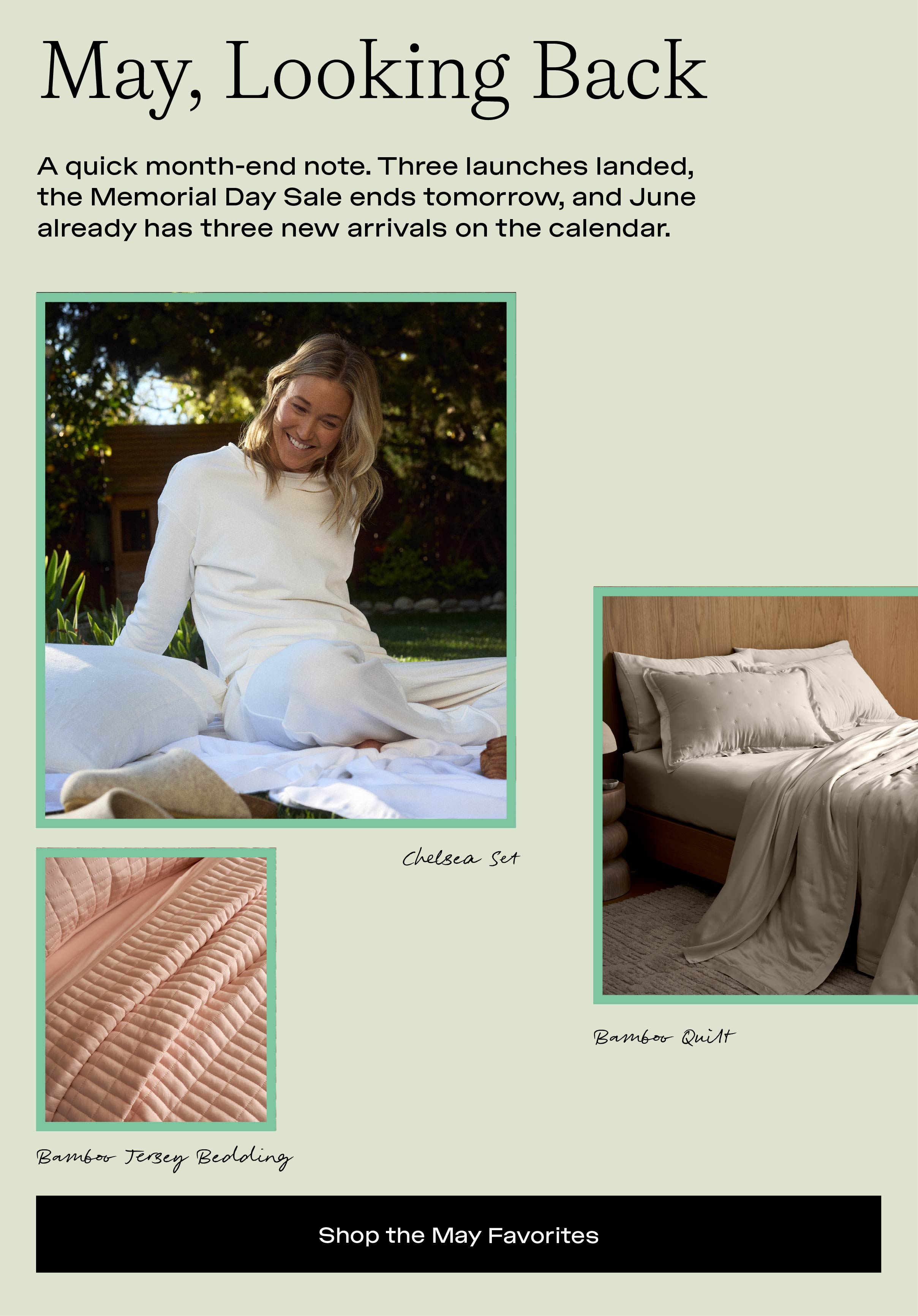 Shop The May Favorites