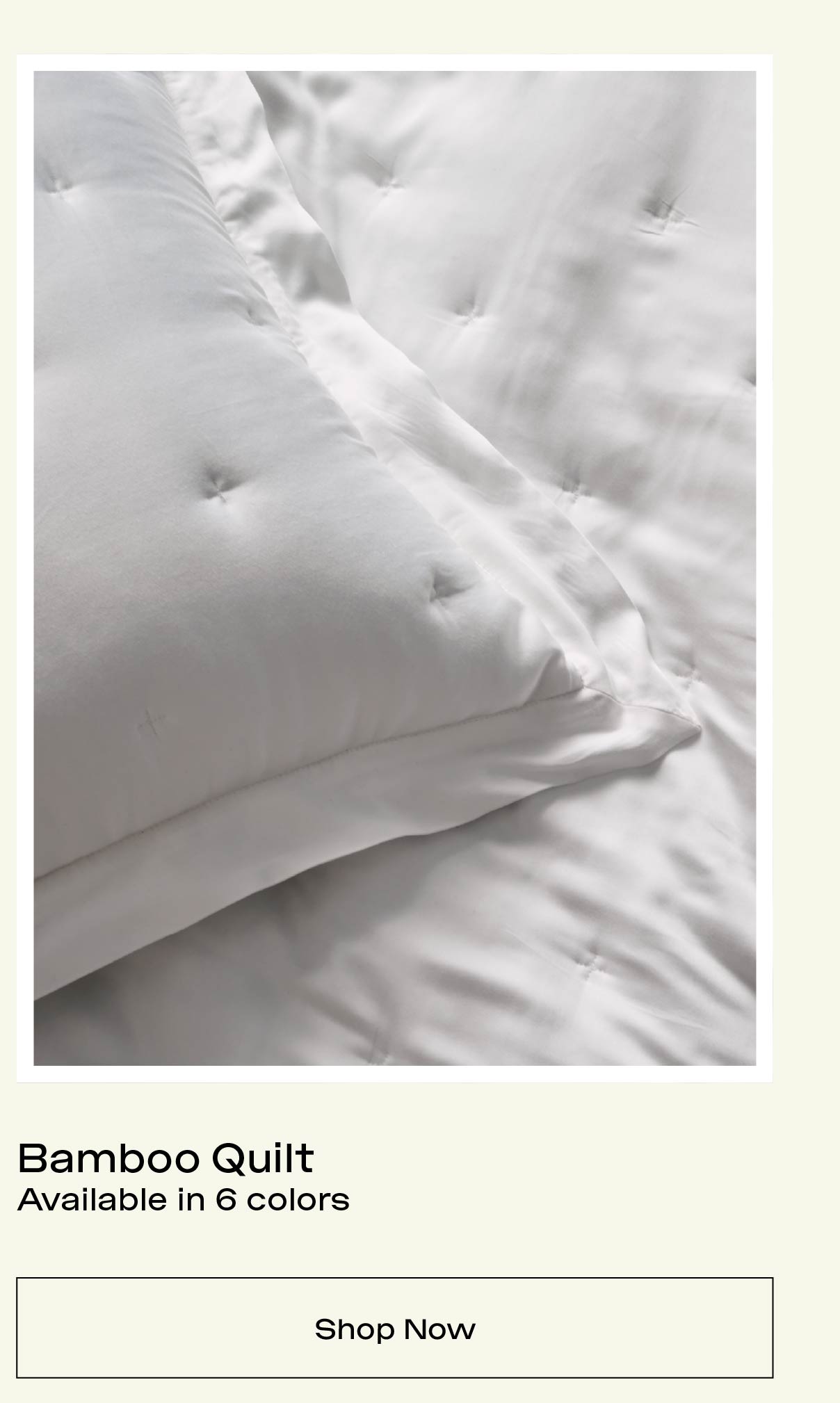 BAMBOO QUILT