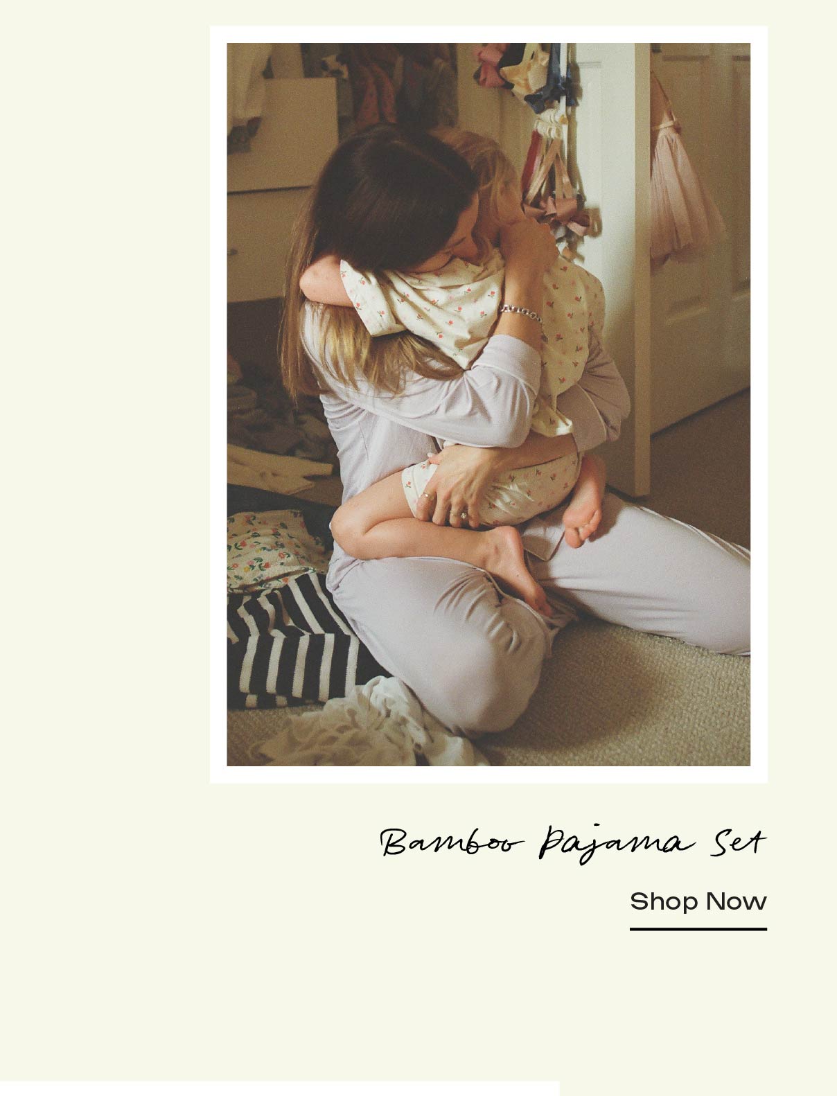 BAMBOO PAJAMA SET