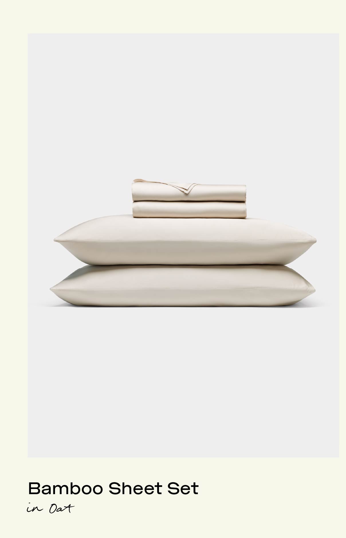 Bamboo Sheet Set