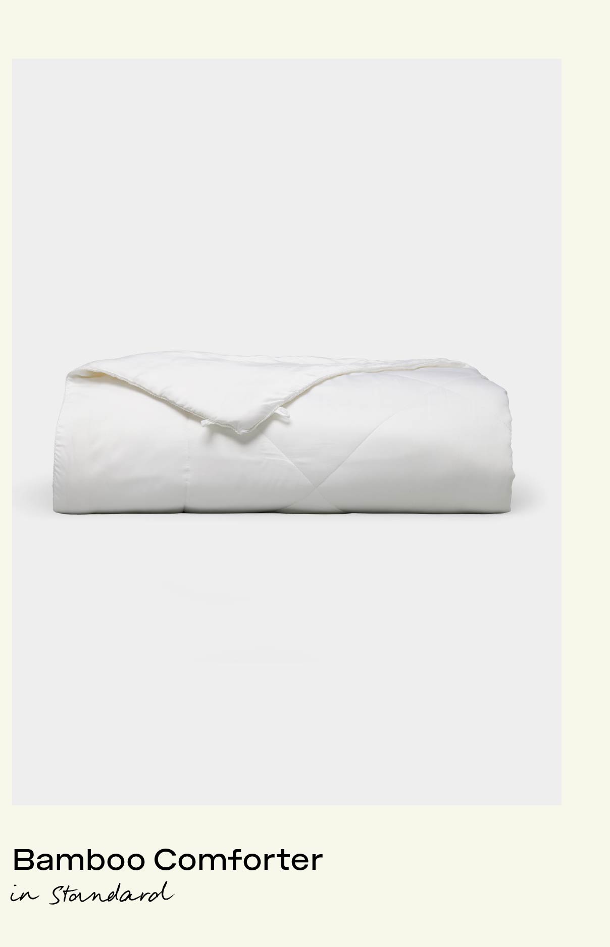 Bamboo Comforter