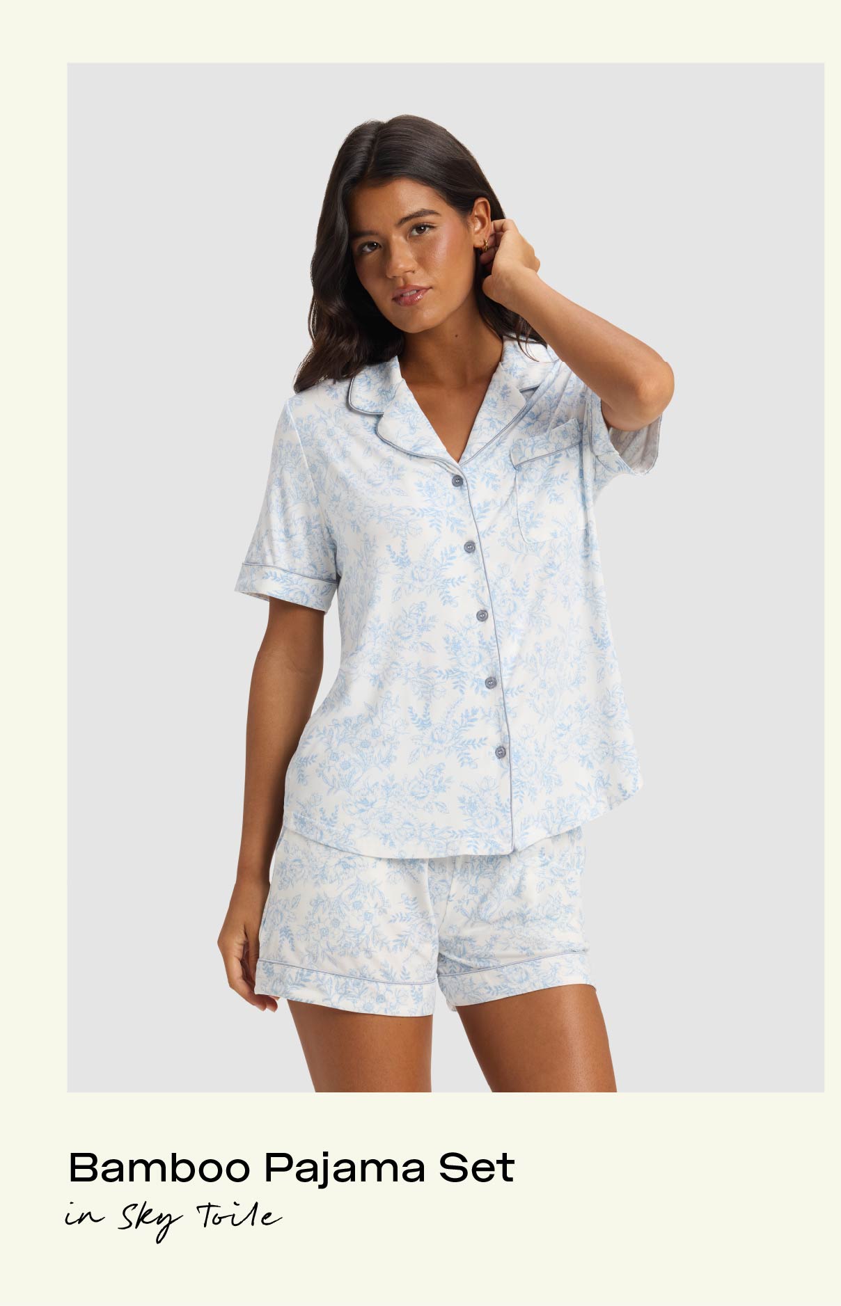 Bamboo Pajama Set