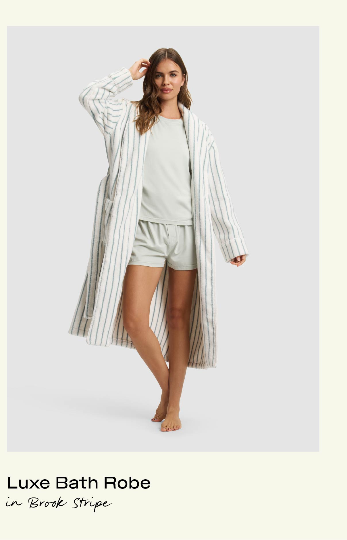 Luxe Bath Robe