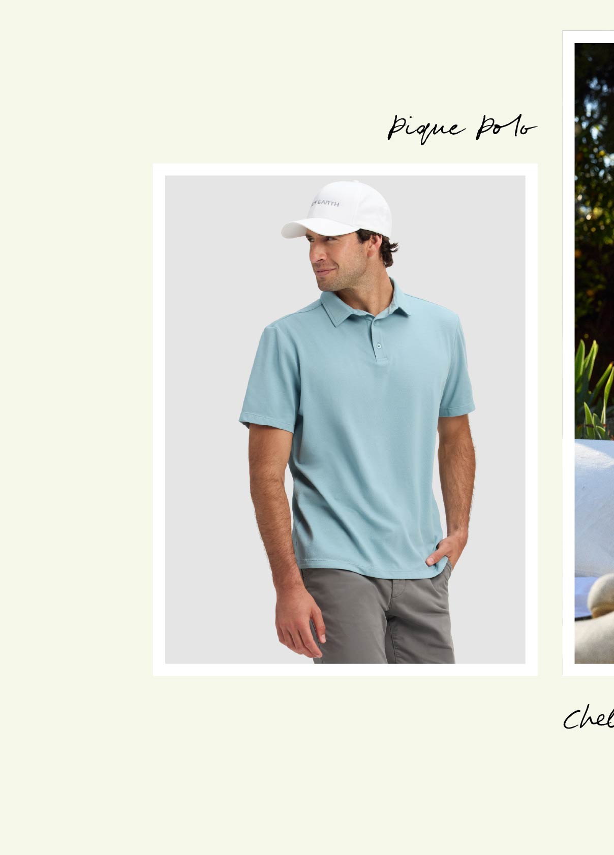 Pique Polo