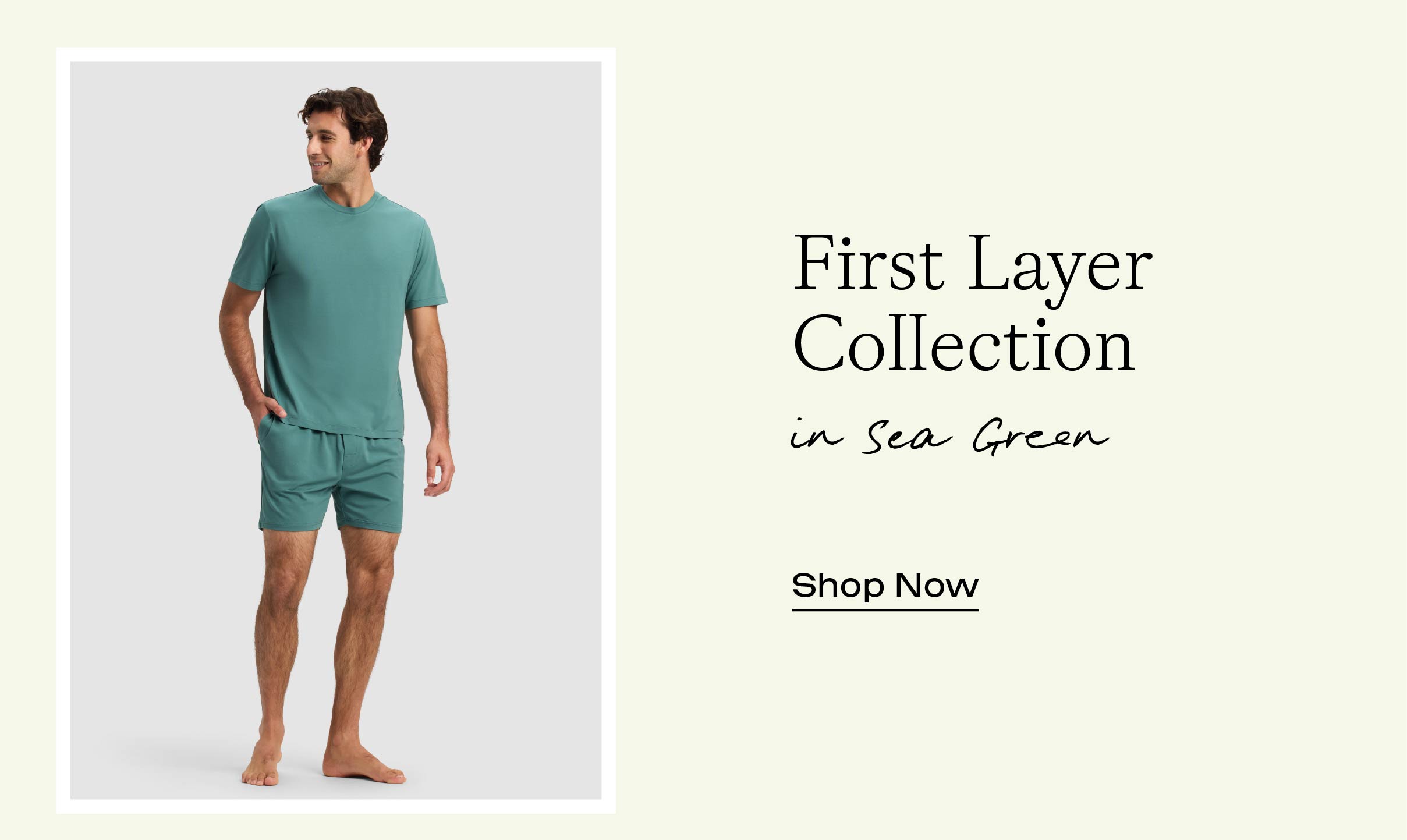 First Layer Collection Shop Now