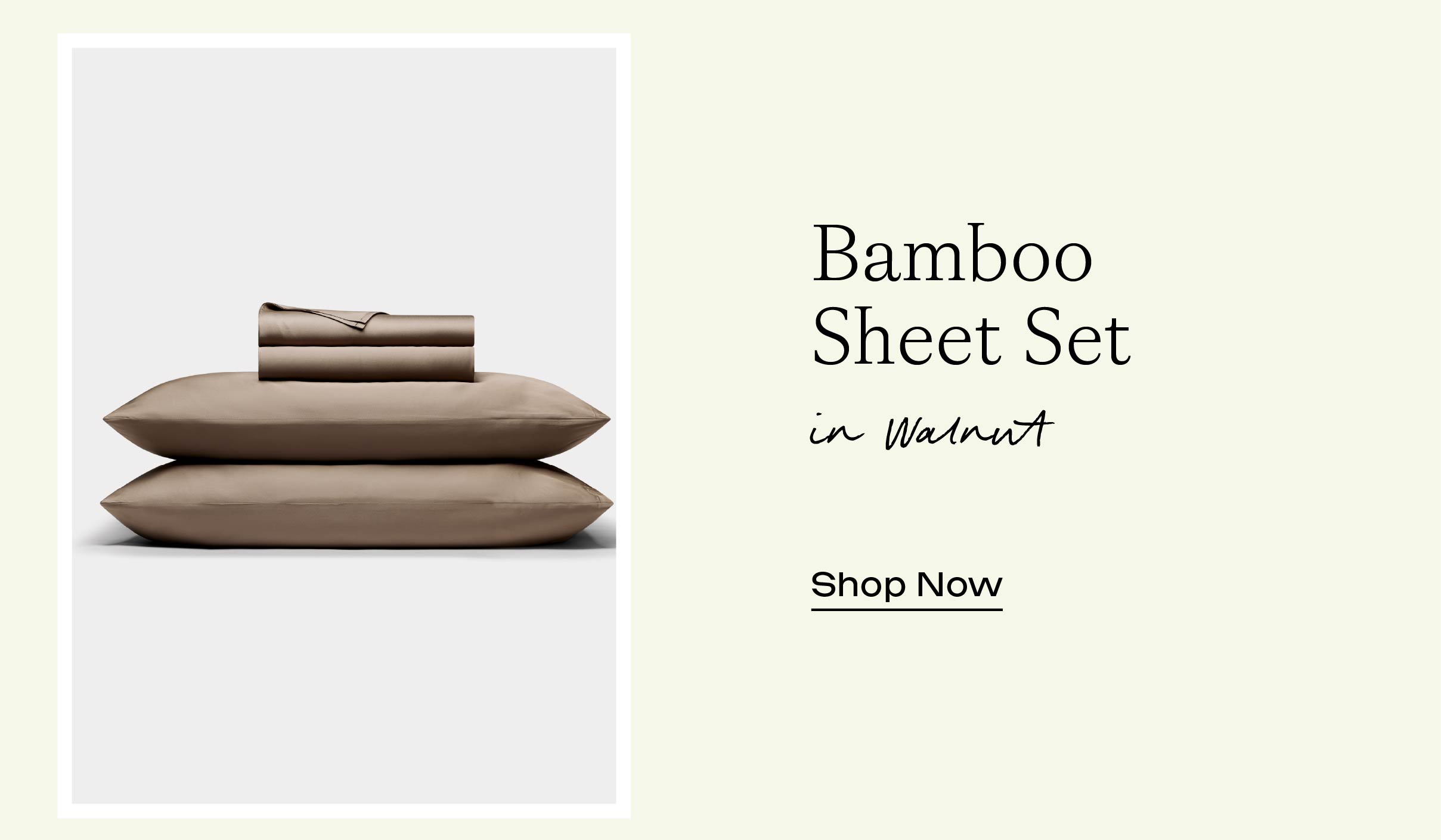 Bamboo Sheet Set Shop Now