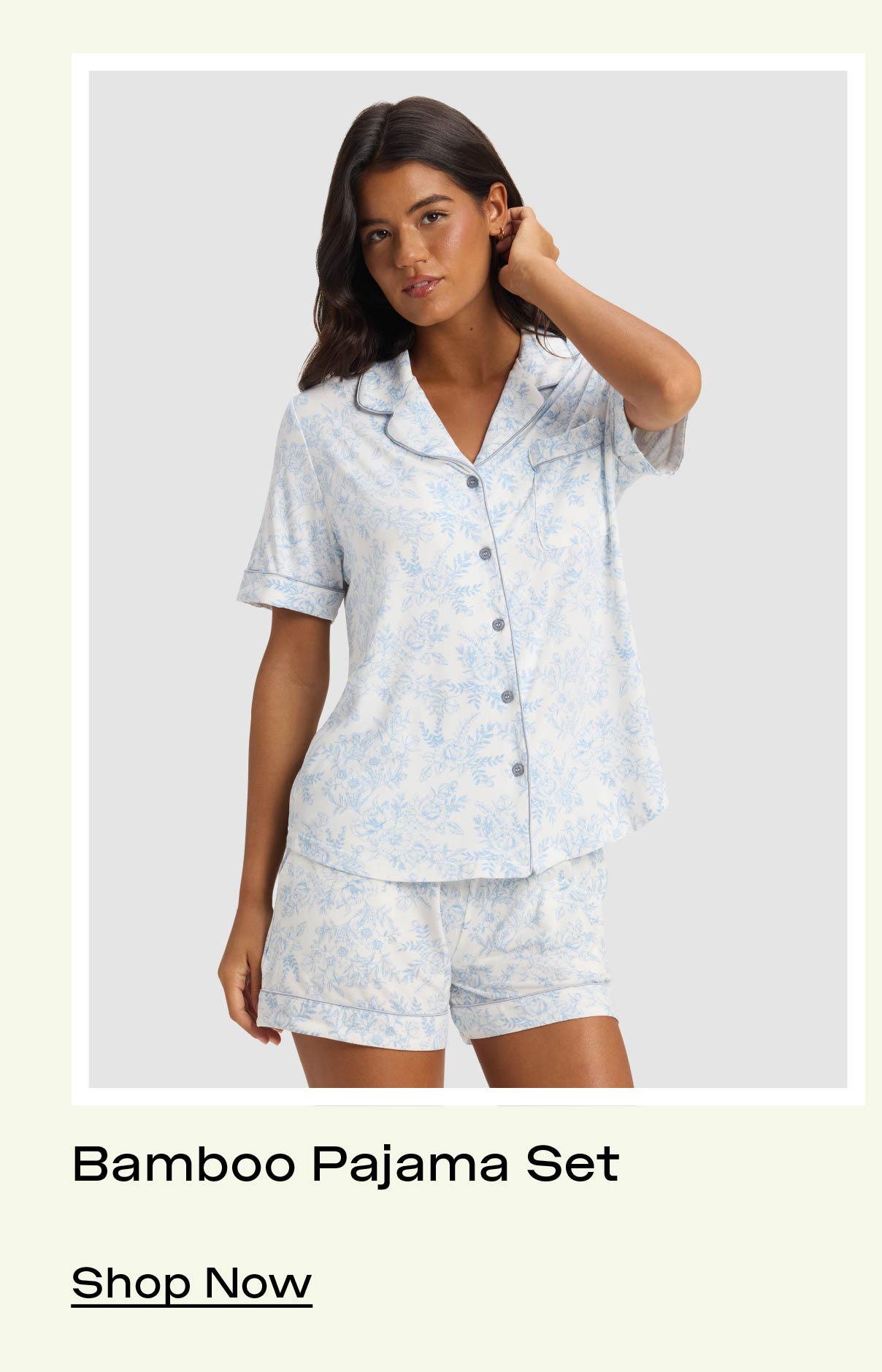 Bamboo Pajama Set Bamboo Pajama Set