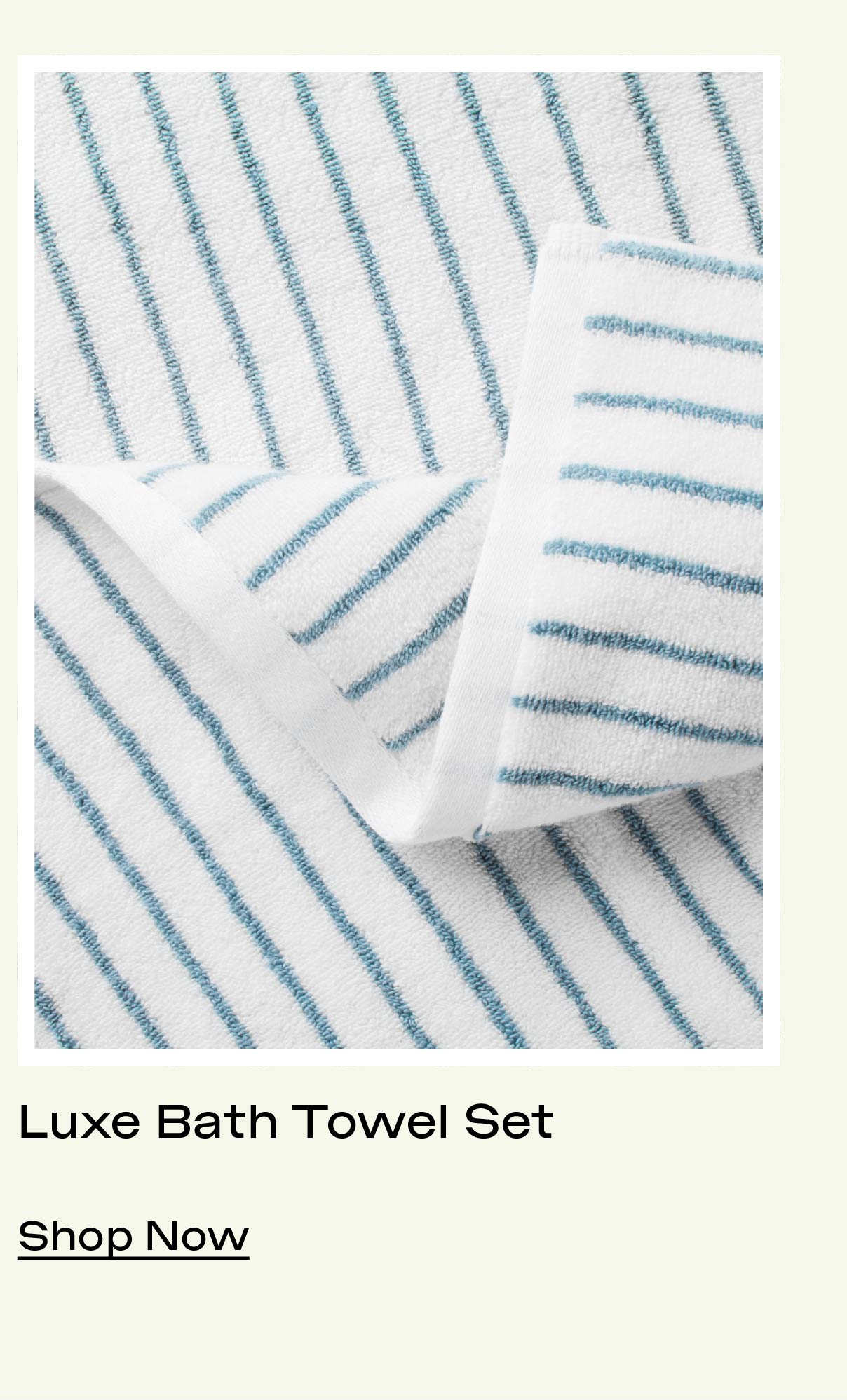 Luxe Bath Towel Set Luxe Bath Towel Set